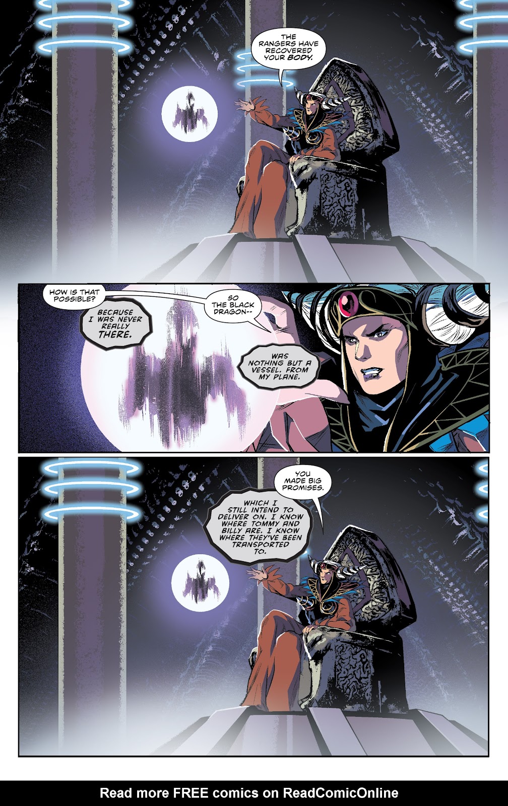 Mighty Morphin Power Rangers issue 9 - Page 19