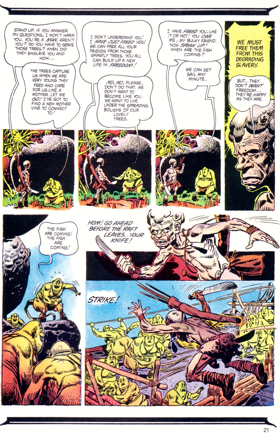 Read online Echo of Futurepast comic -  Issue #2 - 22