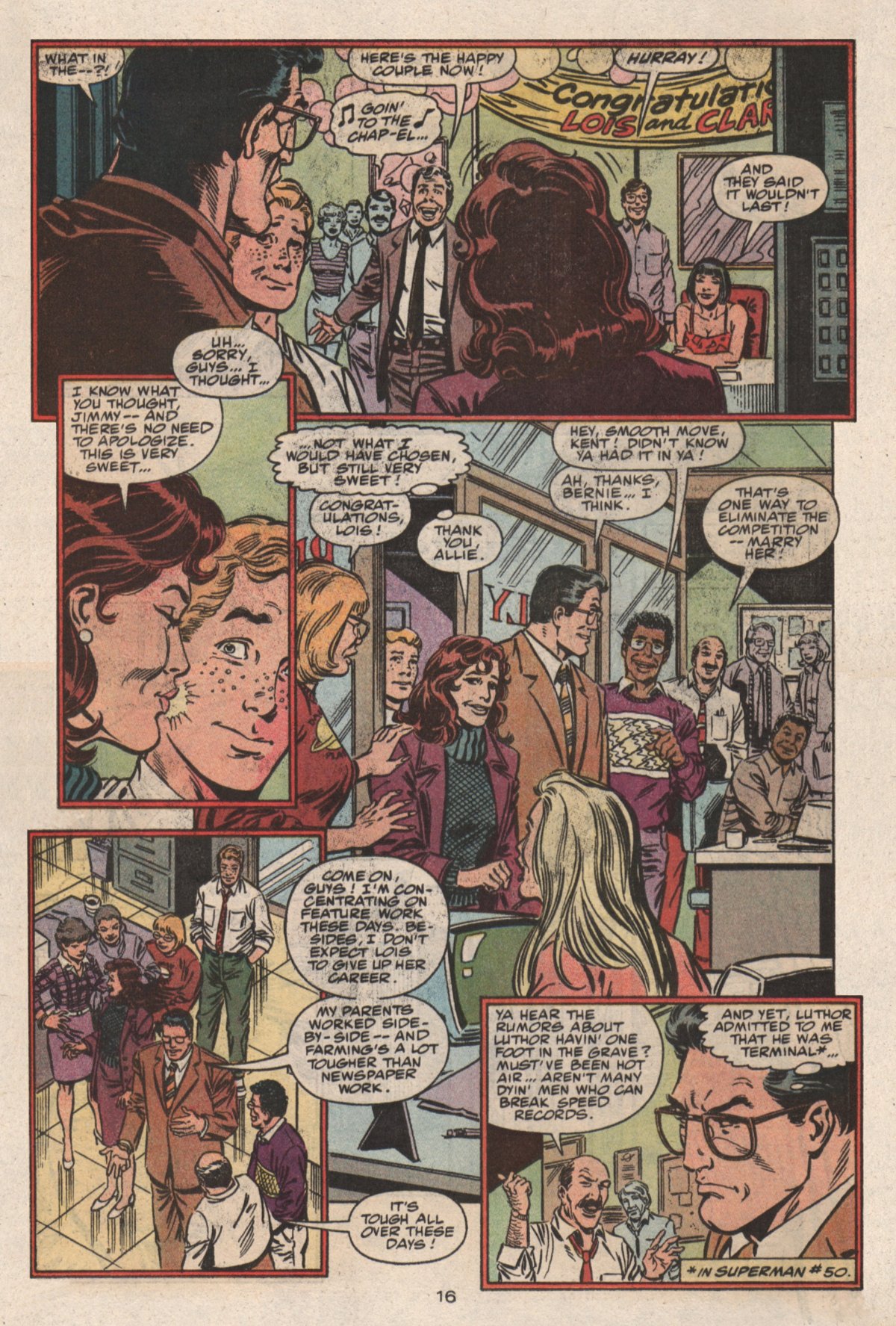 Read online Action Comics (1938) comic -  Issue #660 - 17