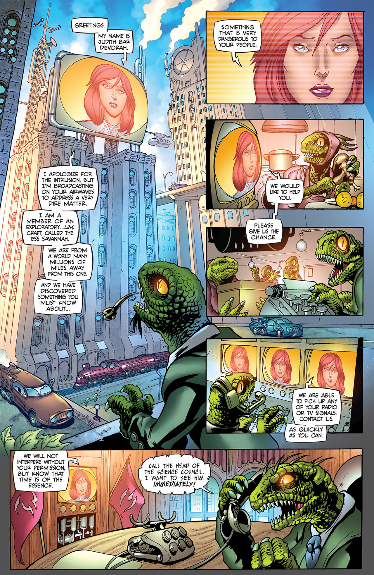 Read online 50 Girls 50 comic -  Issue #3 - 9