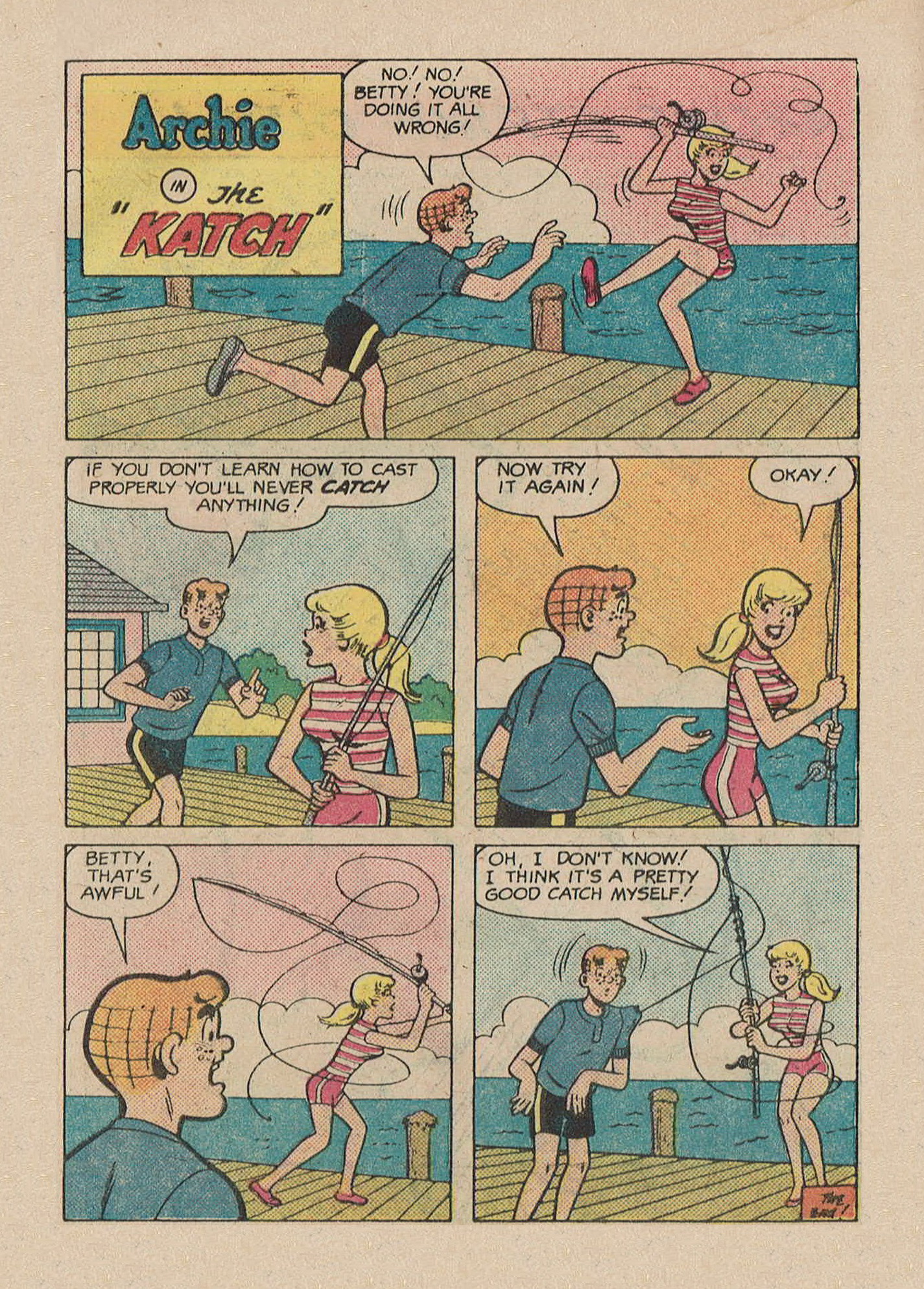Read online Archie Digest Magazine comic -  Issue #55 - 122