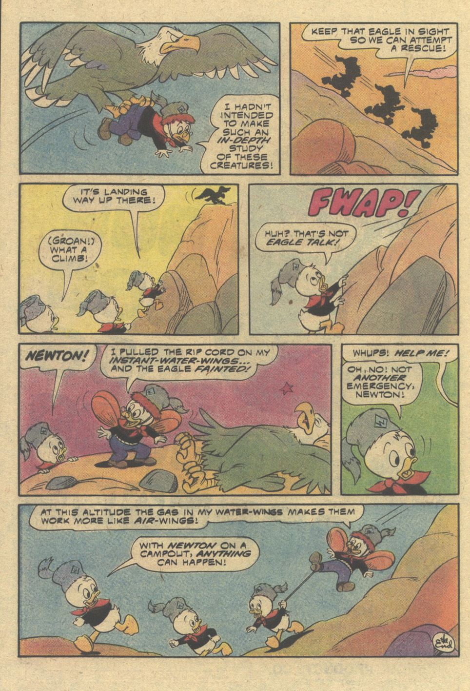 Read online Huey, Dewey, and Louie Junior Woodchucks comic -  Issue #50 - 24