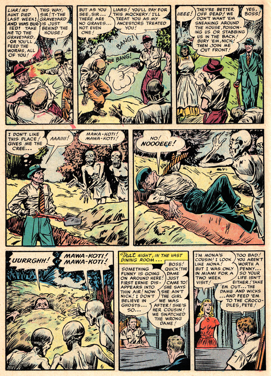 Read online Intrigue (1955) comic -  Issue # Full - 8
