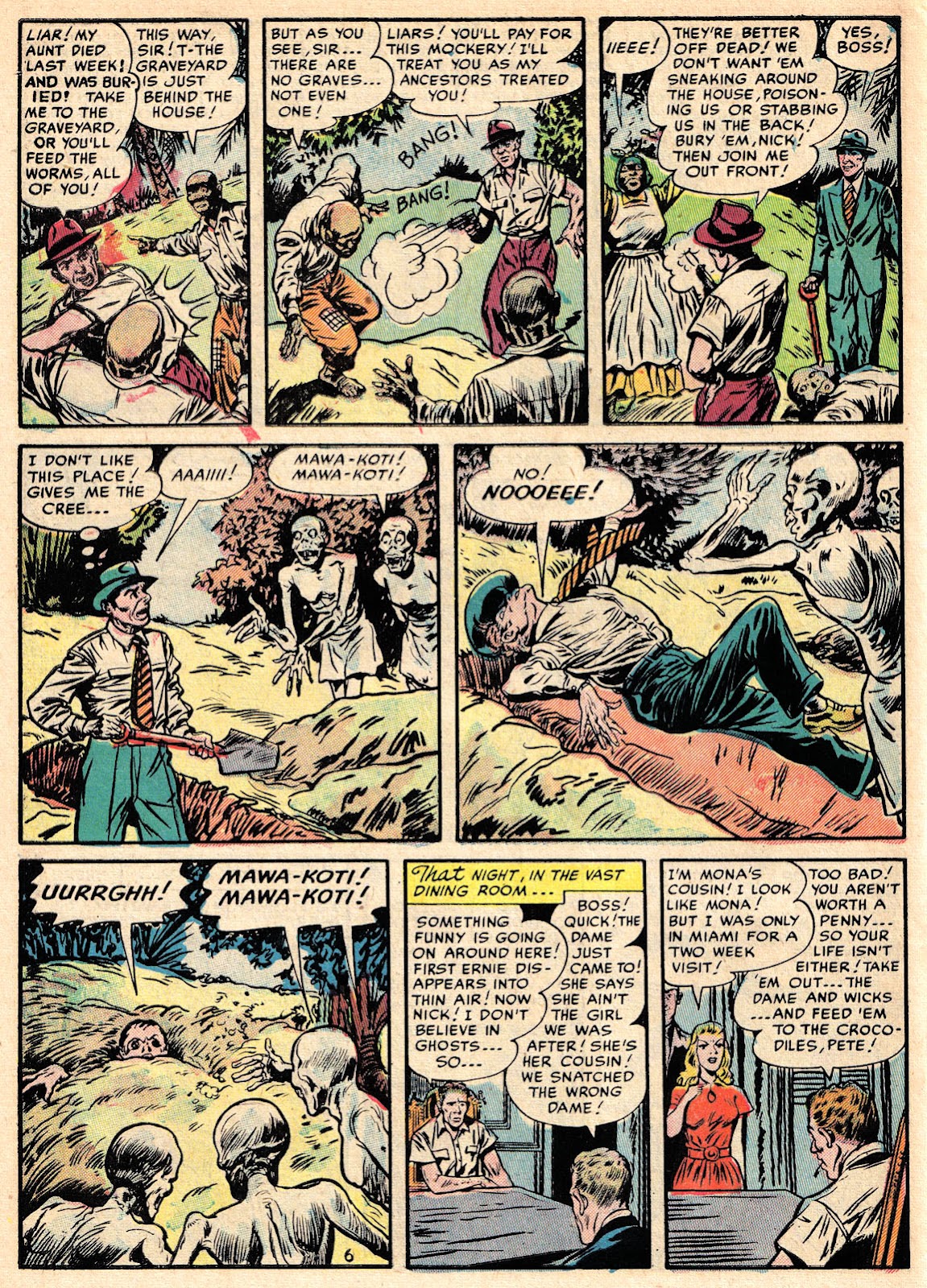 Intrigue (1955) issue Full - Page 8