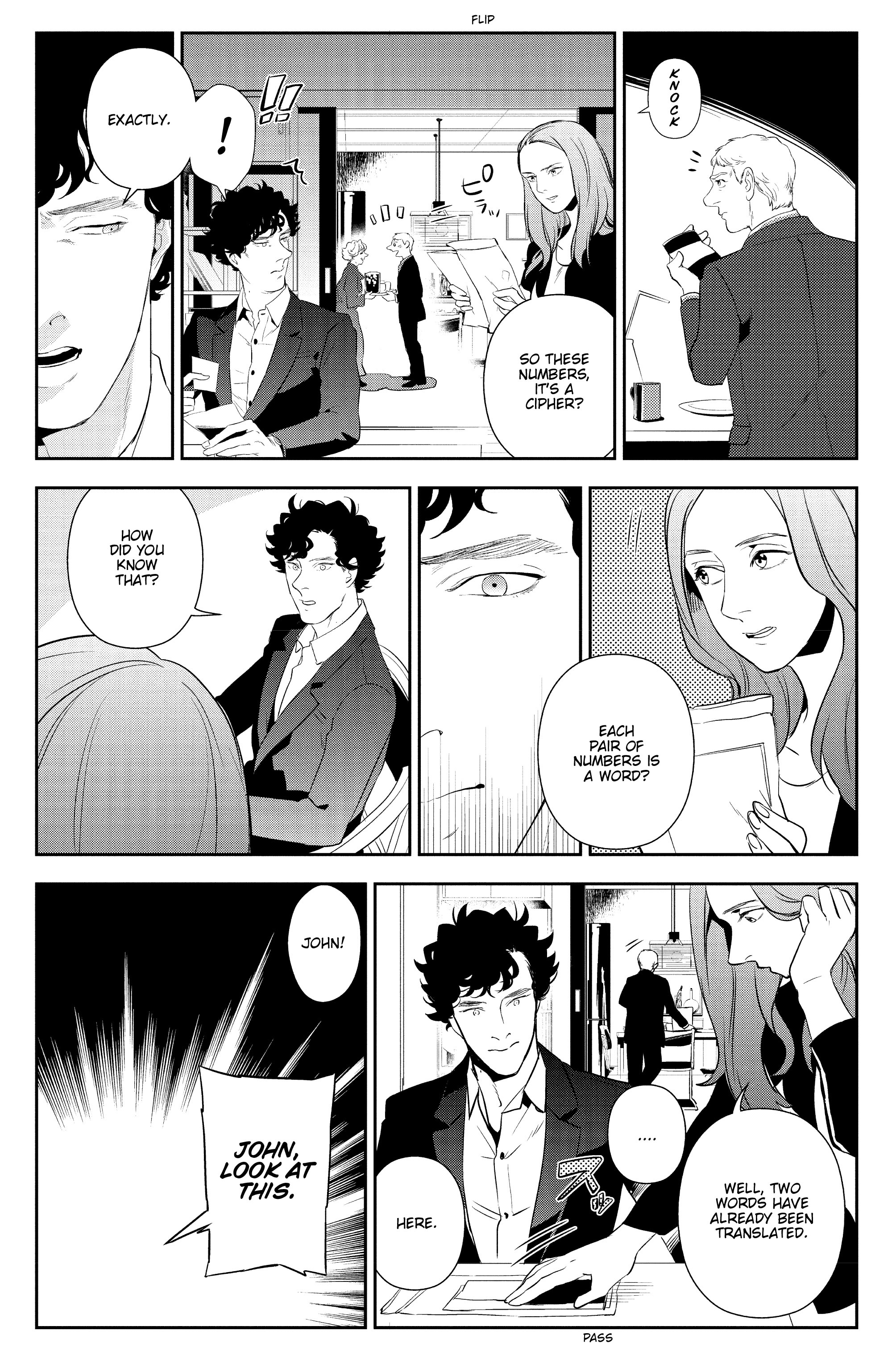 Read online Sherlock: The Blind Banker comic -  Issue #5 - 31