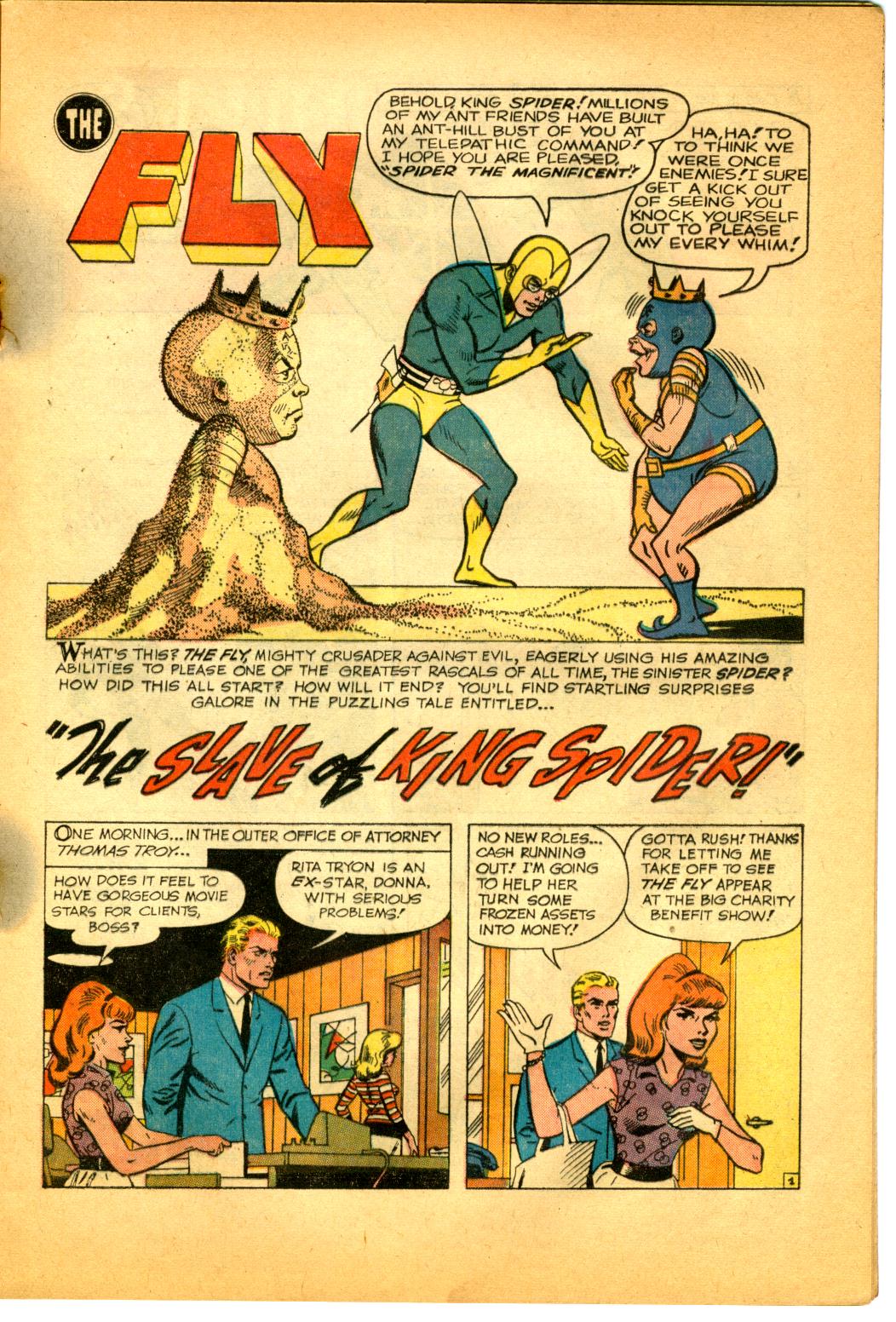 Read online Adventures of the Fly comic -  Issue #29 - 13