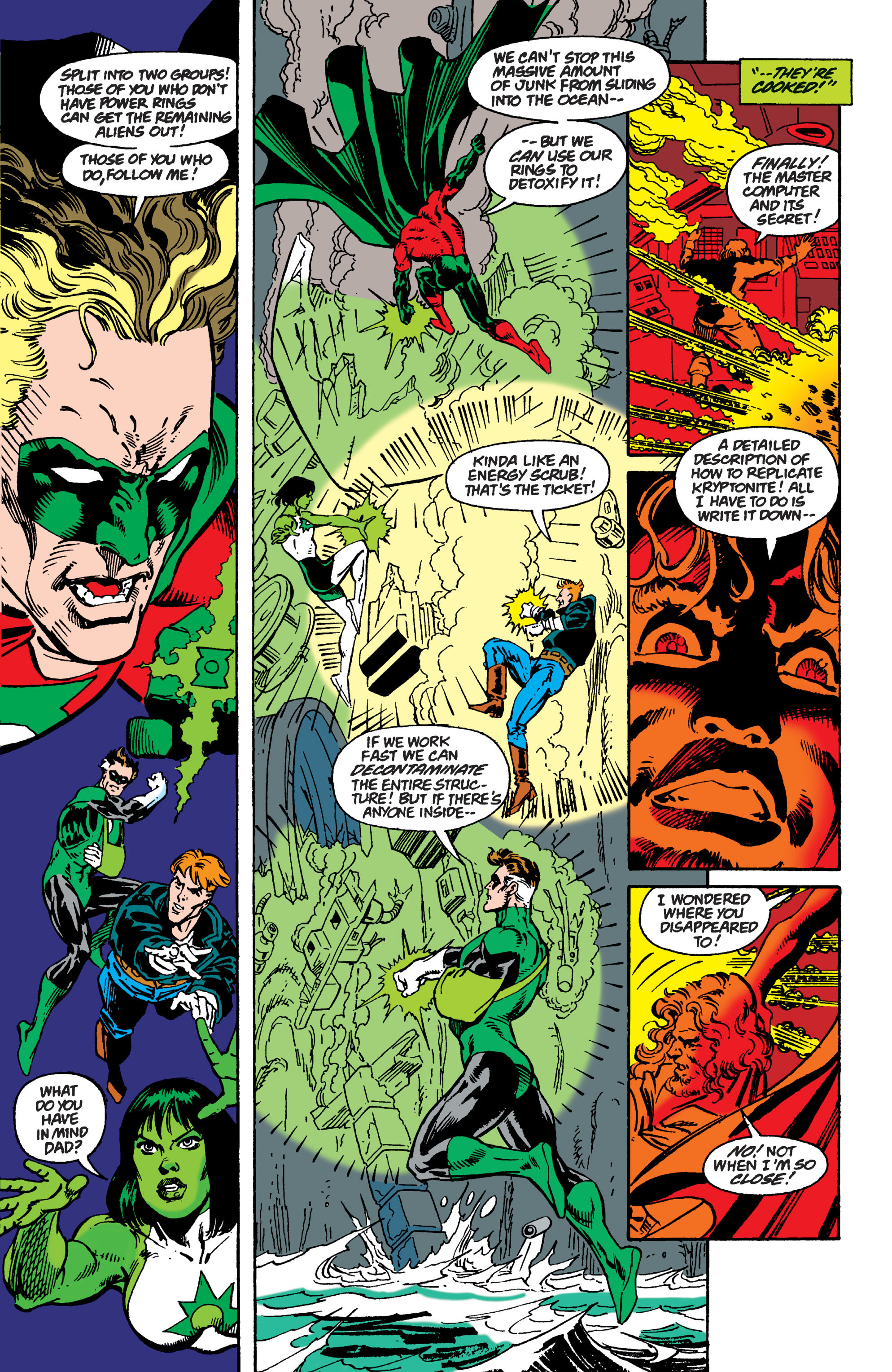 Read online Superman: The Death and Return of Superman Omnibus comic -  Issue # TPB (Part 13) - 110