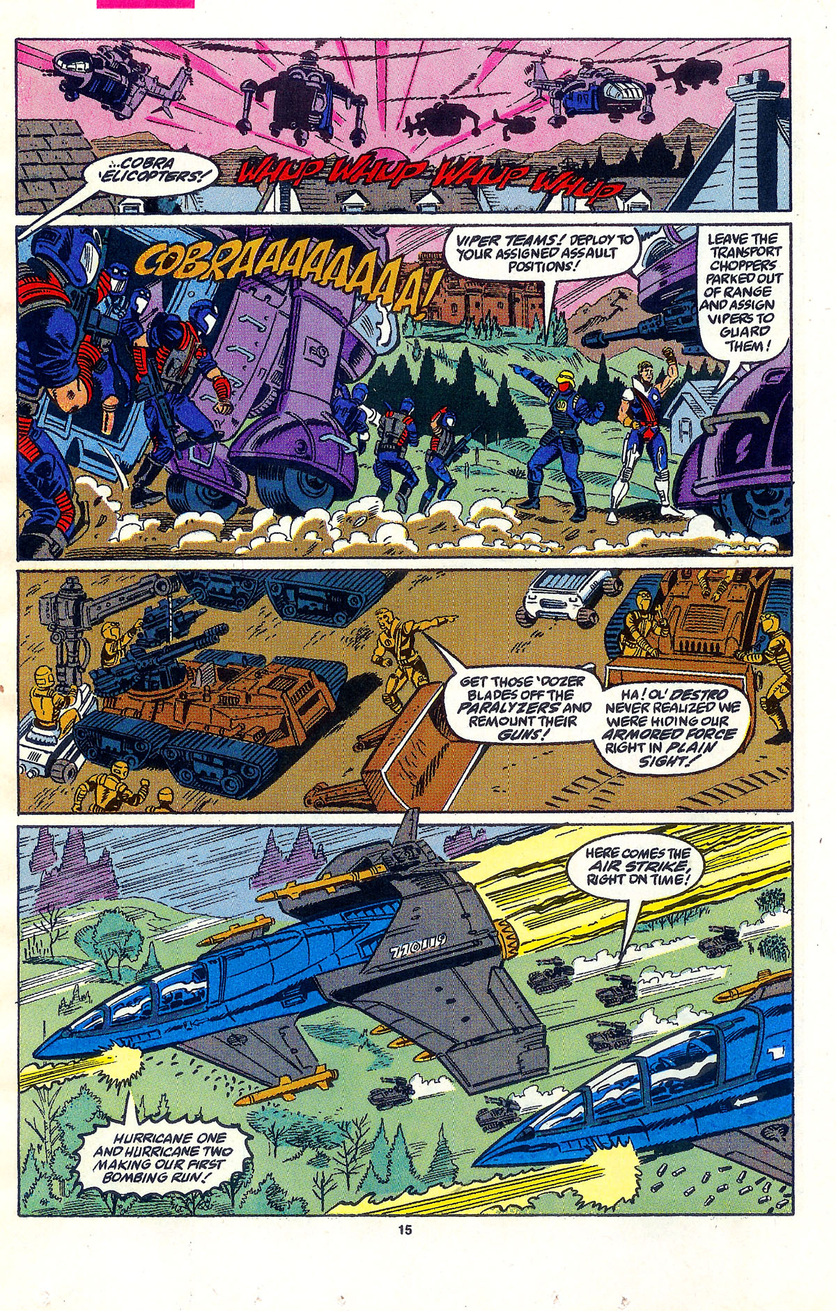 Read online G.I. Joe: A Real American Hero comic -  Issue #116 - 12