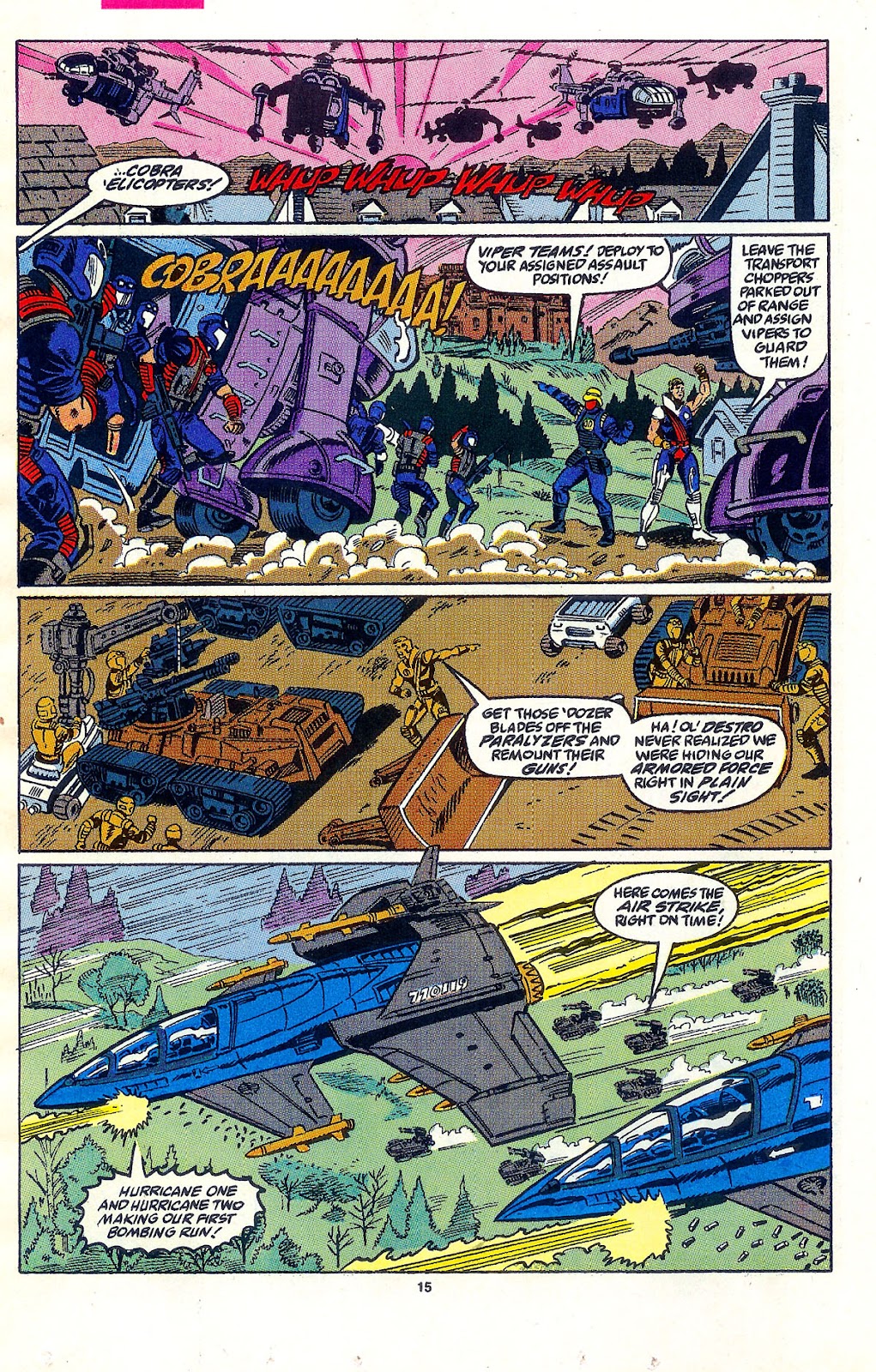 G.I. Joe: A Real American Hero issue 116 - Page 12