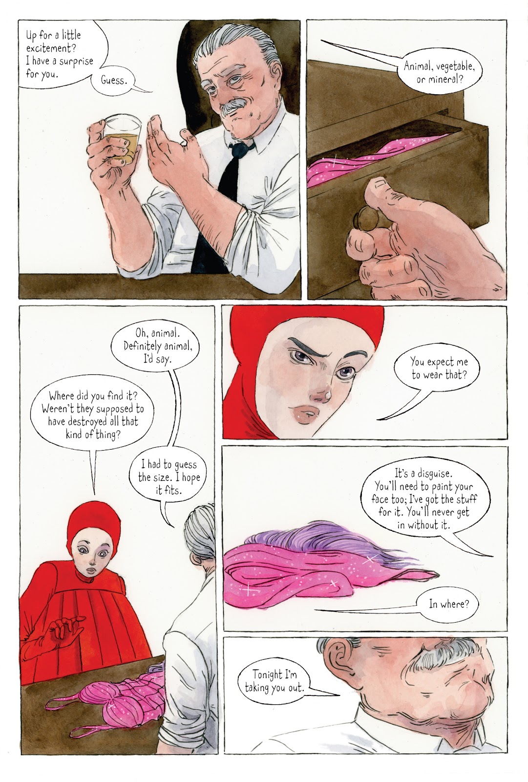Read online The Handmaid's Tale: The Graphic Novel comic -  Issue # TPB (Part 2) - 71