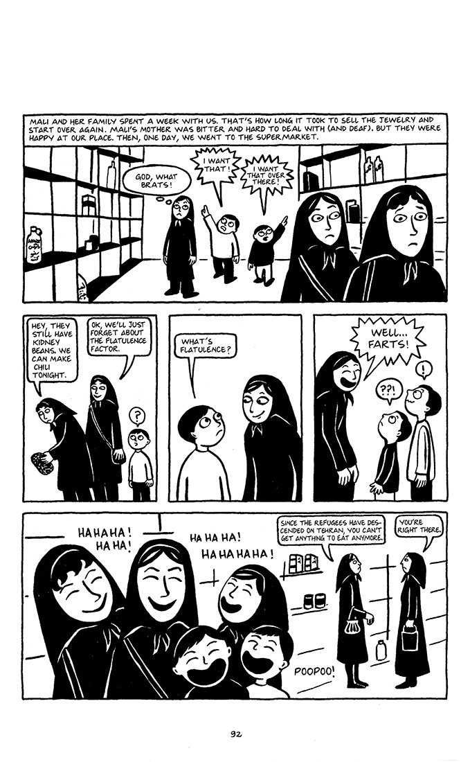 Read online Persepolis comic -  Issue # TPB 1 - 95