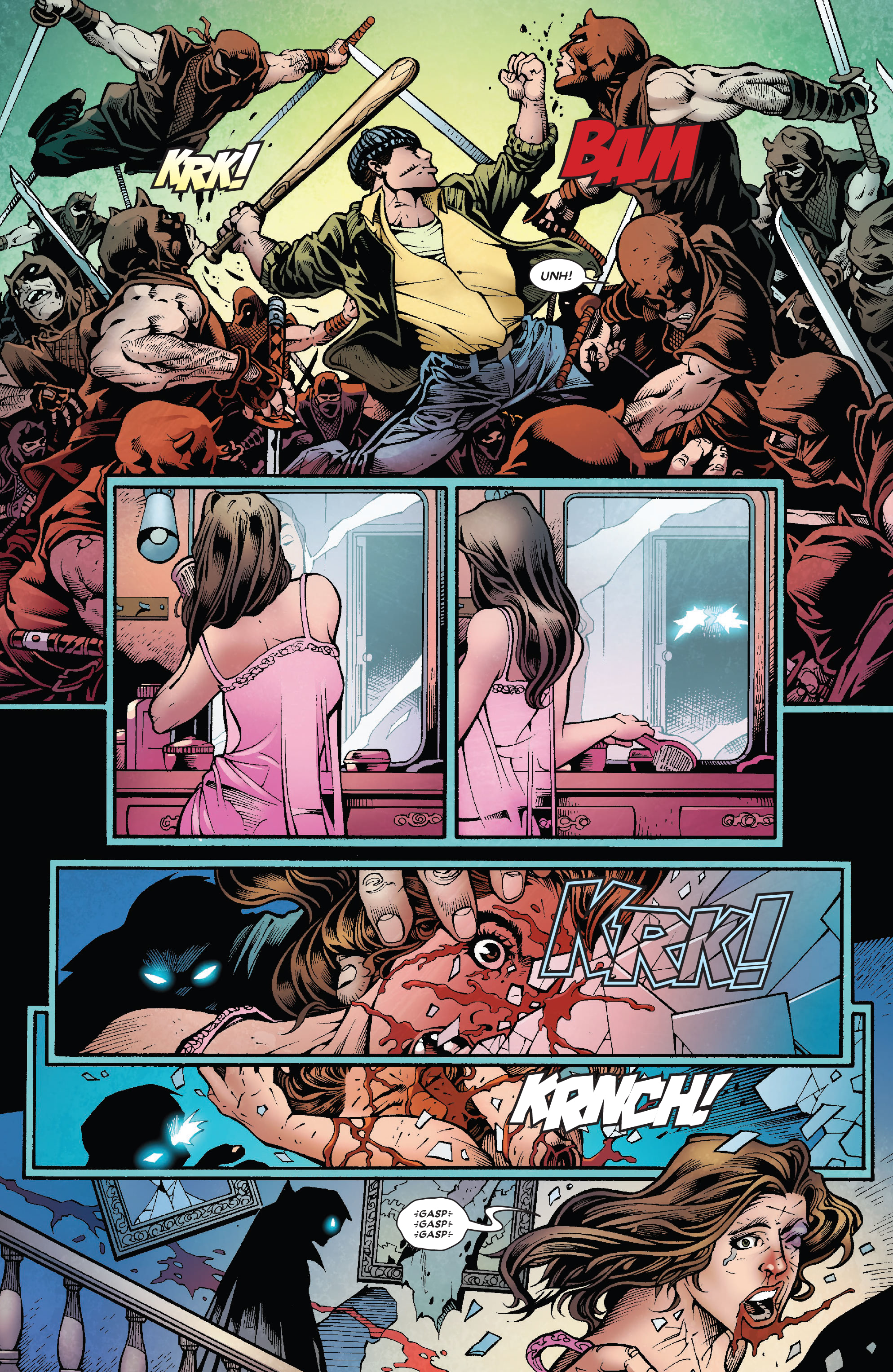 Read online Moon Knight by Huston, Benson & Hurwitz Omnibus comic -  Issue # TPB (Part 11) - 79