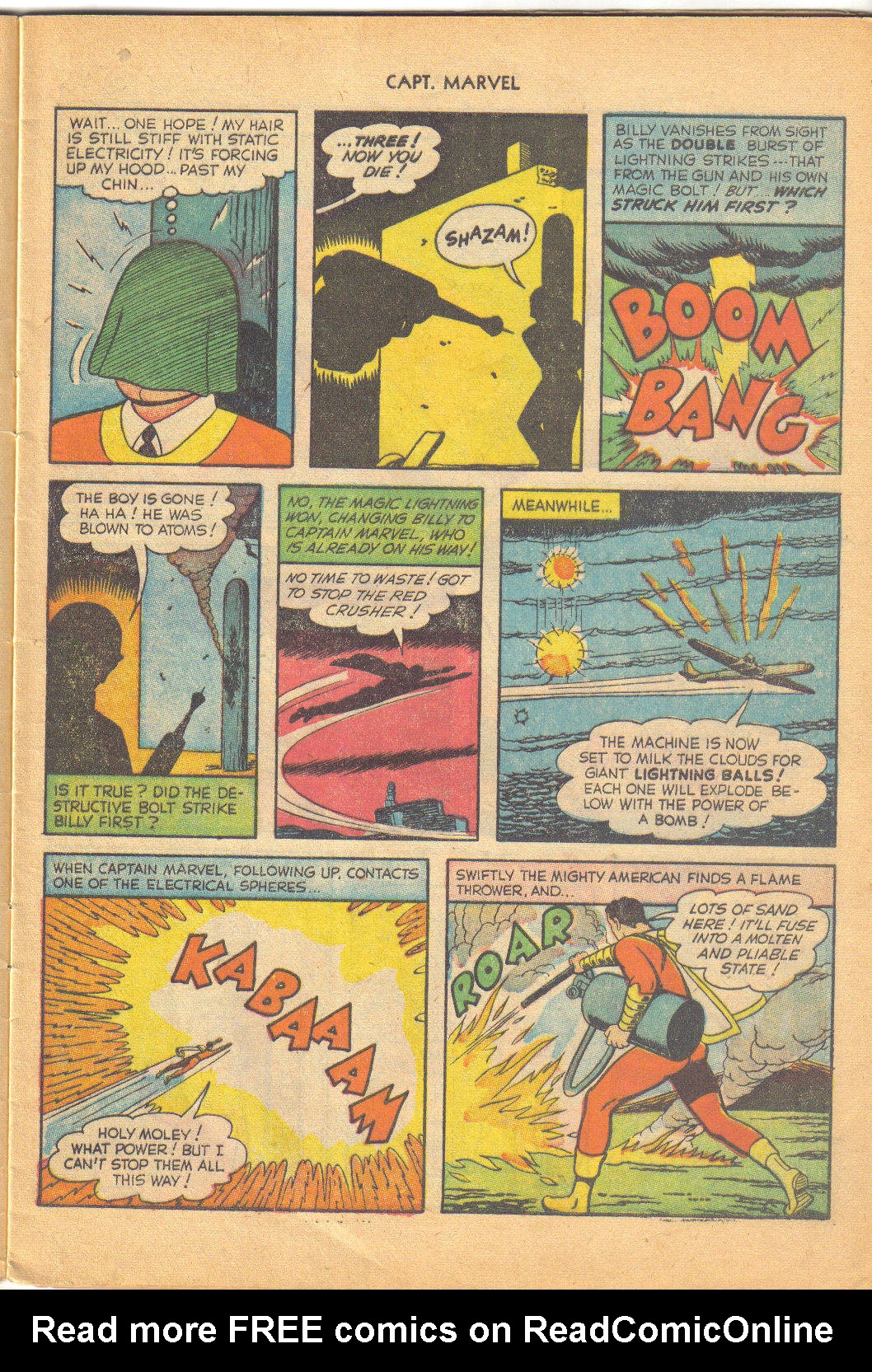 Read online Captain Marvel Adventures comic -  Issue #142 - 9