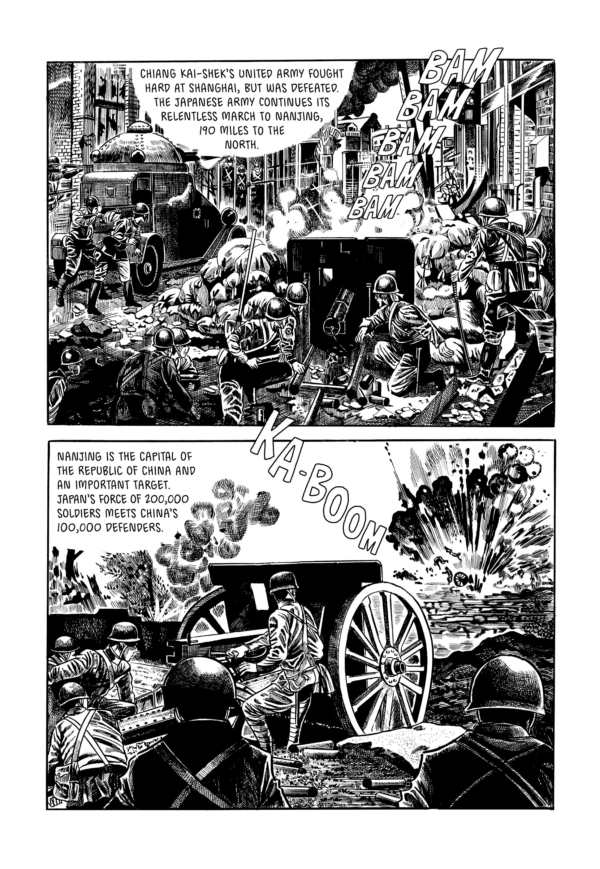 Read online Showa: A History of Japan comic -  Issue # TPB 1 (Part 5) - 82