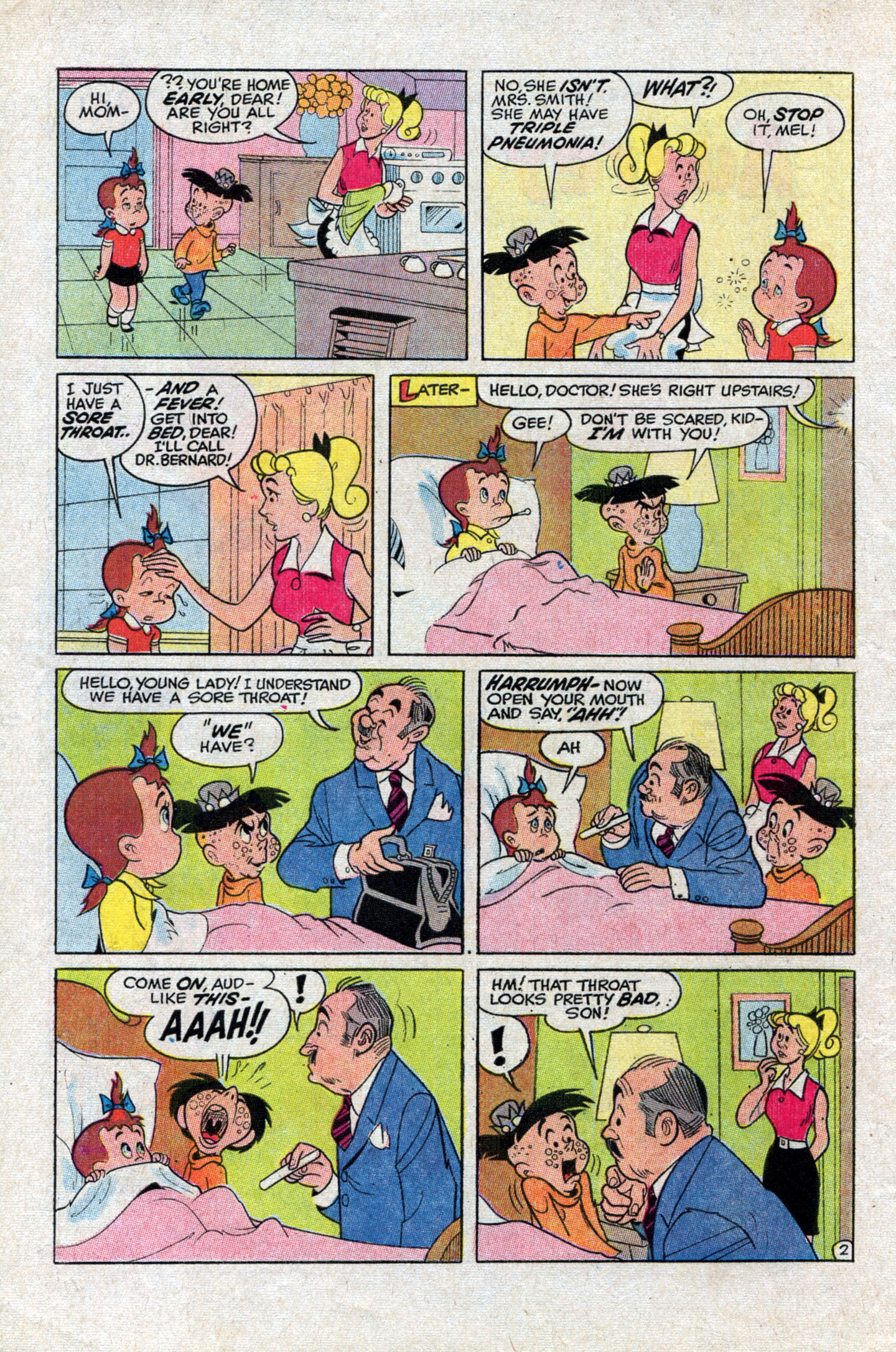 Read online Playful Little Audrey comic -  Issue #80 - 6