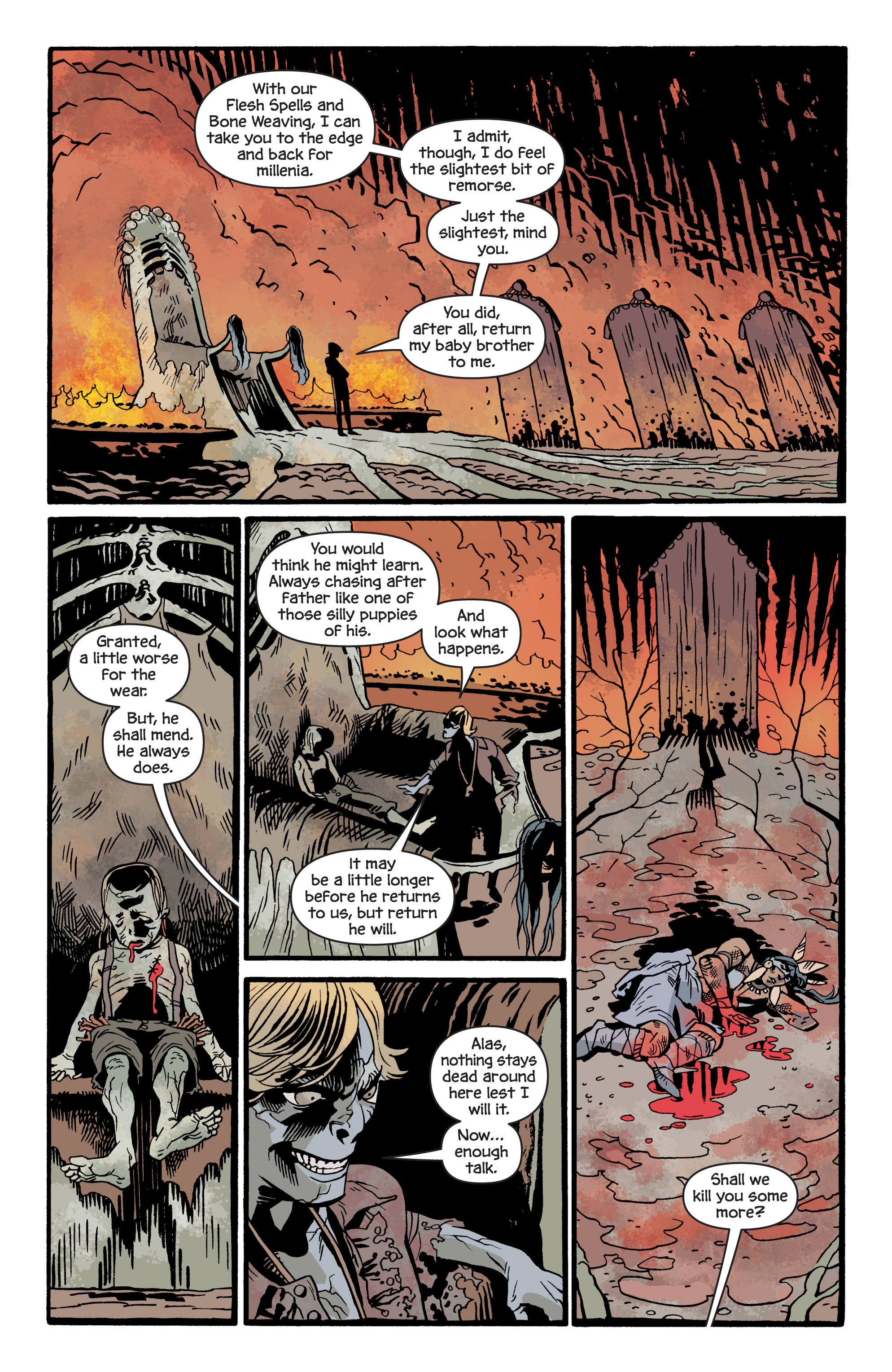 Read online The Sixth Gun: Valley of Death comic -  Issue #2 - 28