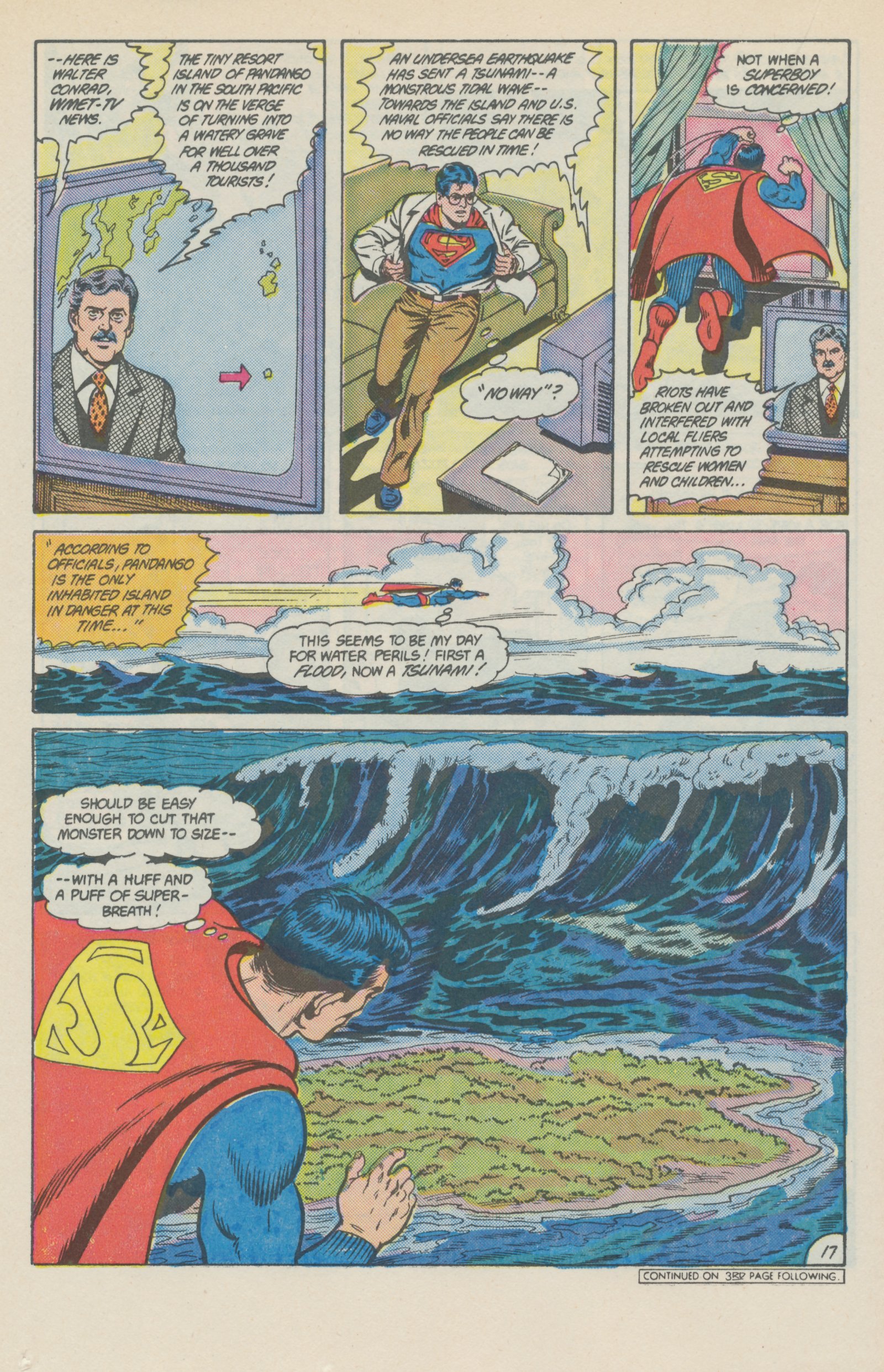Read online Superman: The Secret Years comic -  Issue #3 - 22