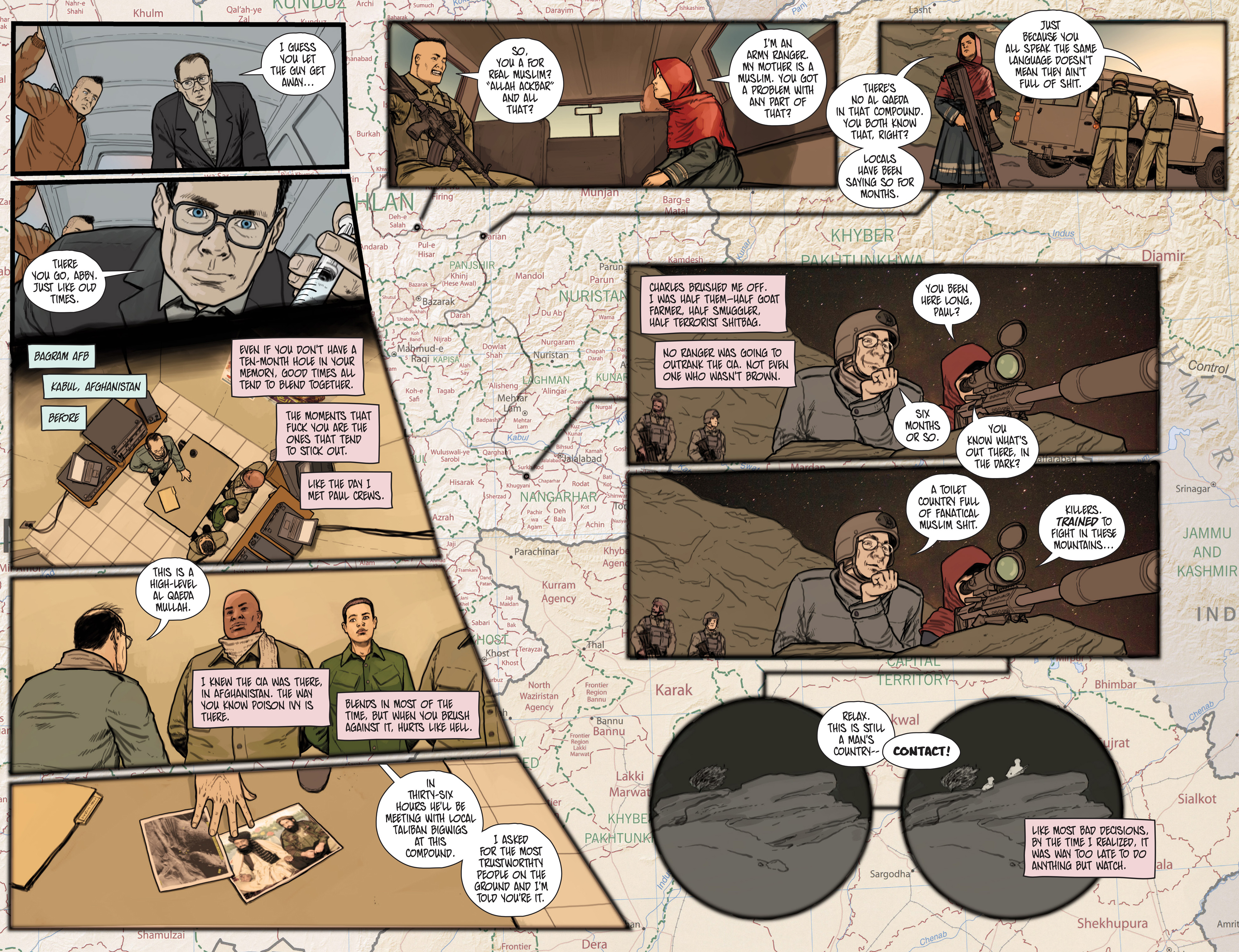 Read online Throwaways comic -  Issue #2 - 8