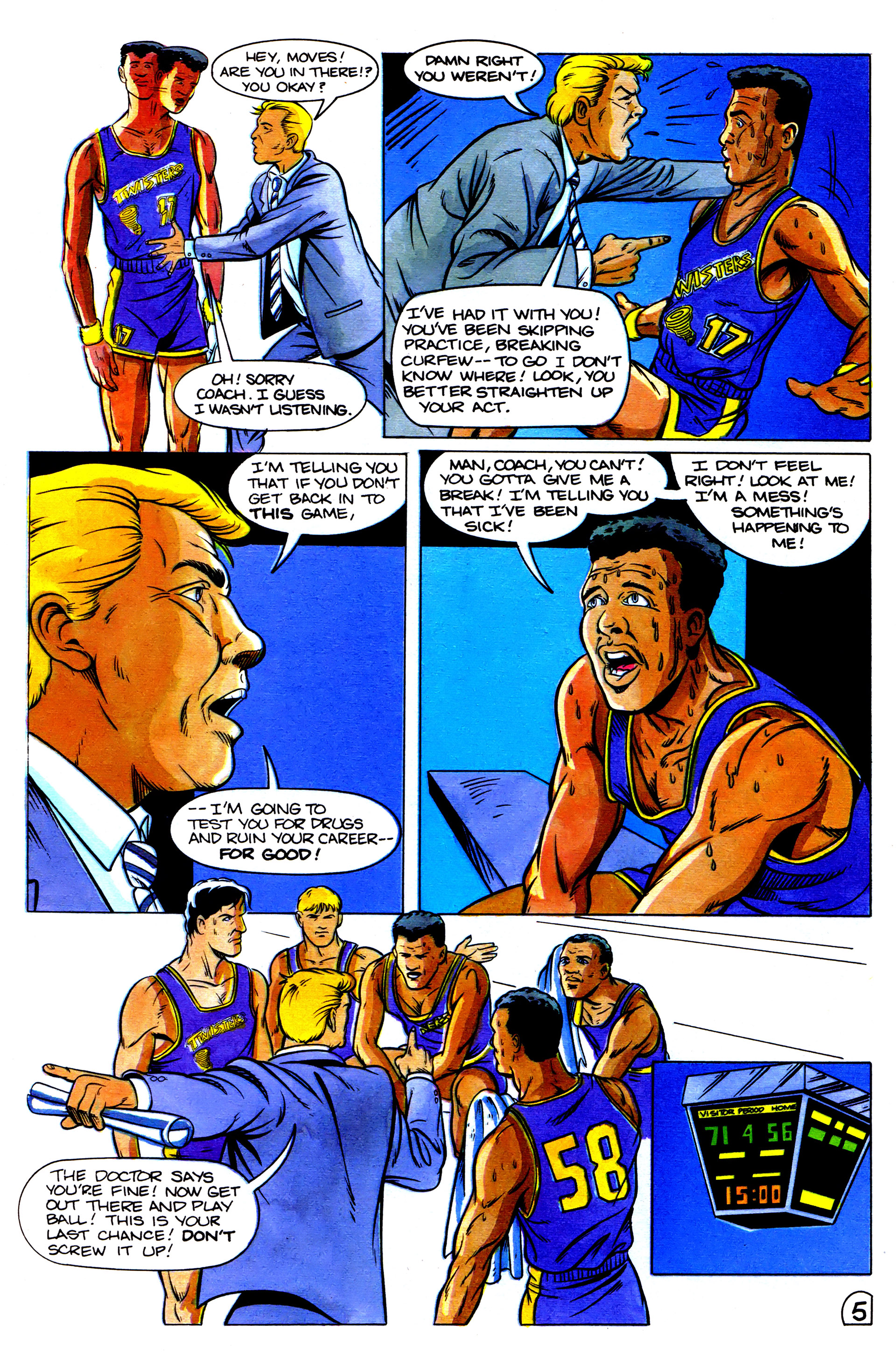 Read online Fright Night (1988) comic -  Issue #17 - 7