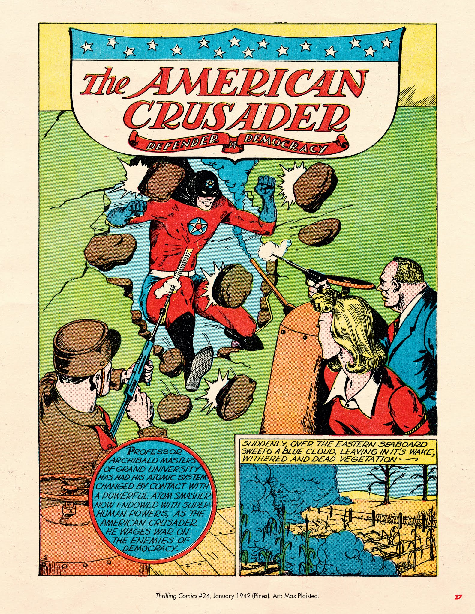 Read online Super Patriotic Heroes comic -  Issue # TPB (Part 1) - 19