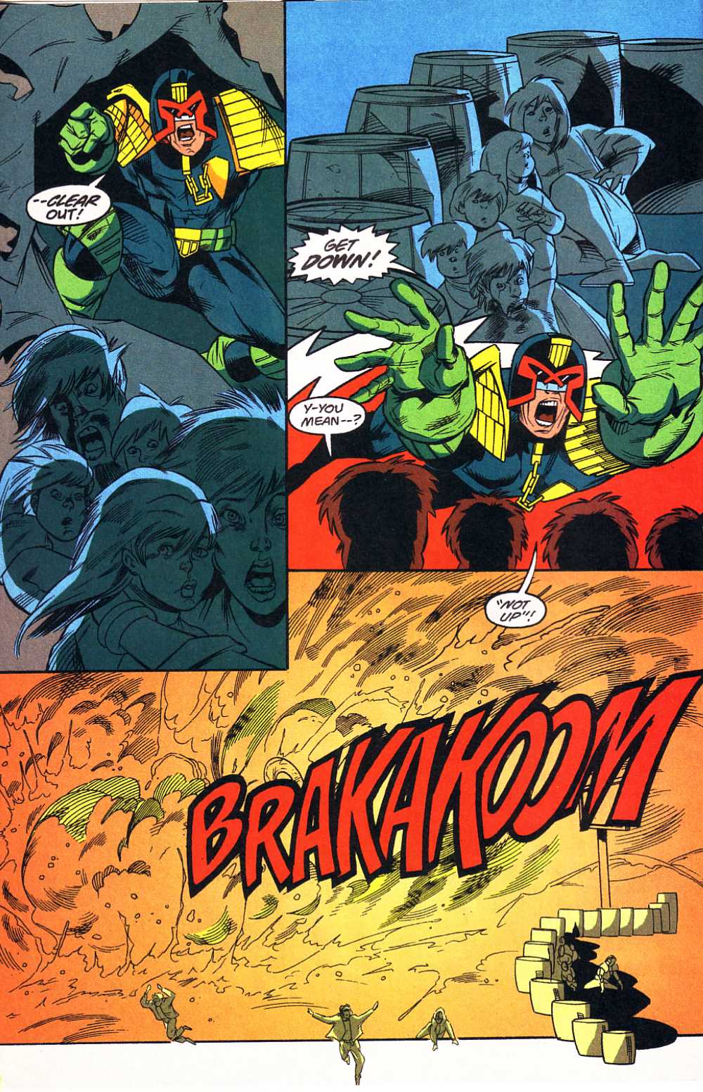Read online Judge Dredd (1994) comic -  Issue #13 - 8
