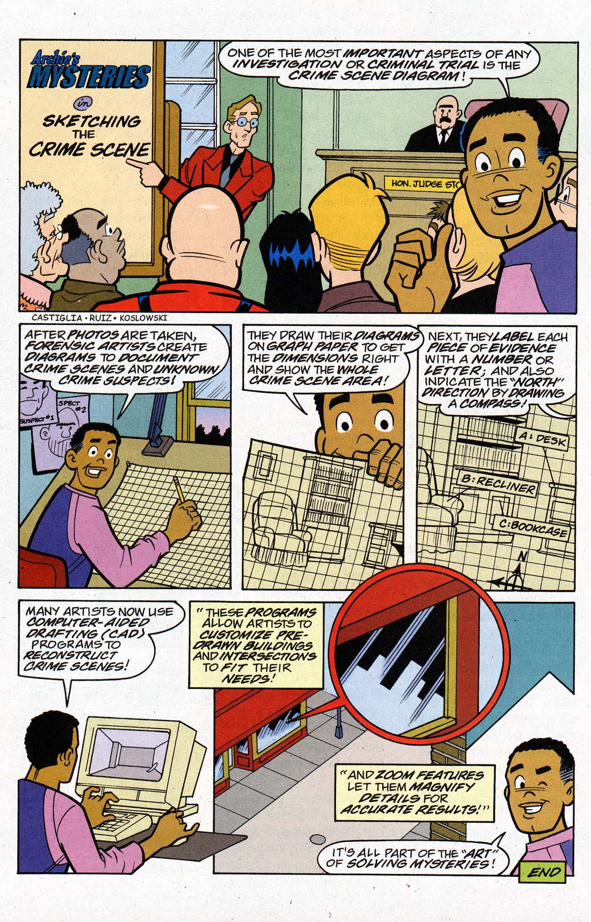 Read online Archie's Weird Mysteries comic -  Issue #26 - 17