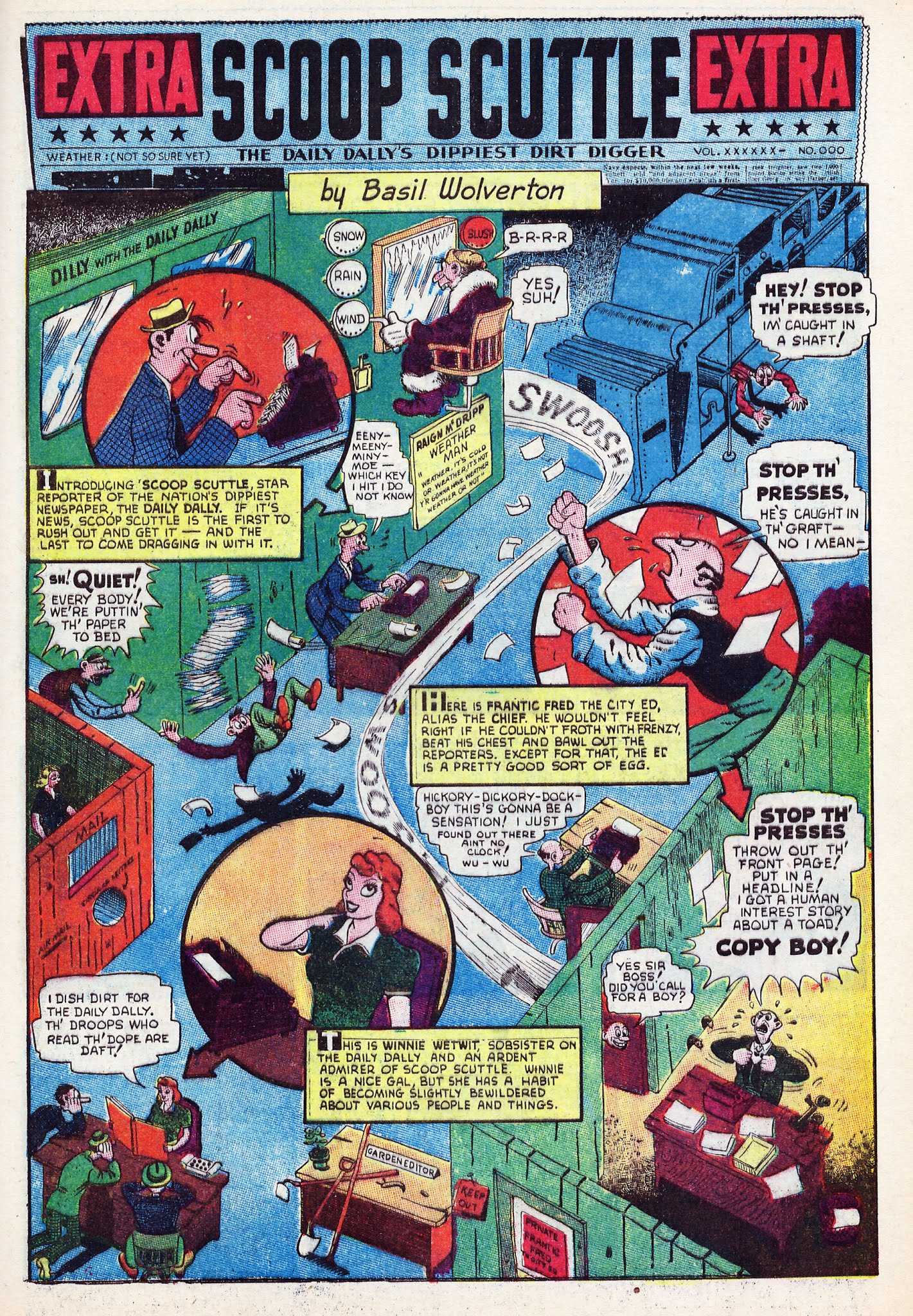 Read online Silver Streak Comics comic -  Issue #20 - 56