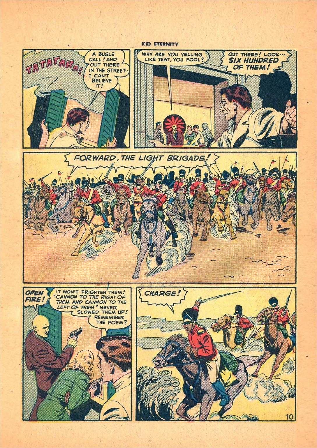 Read online Kid Eternity (1946) comic -  Issue #7 - 24