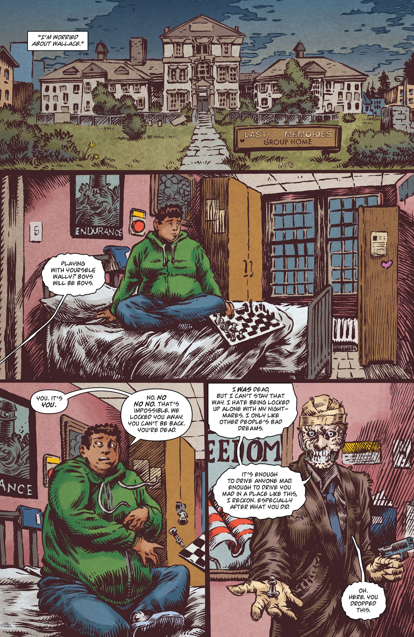 Read online Bedtime Games comic -  Issue #2 - 16