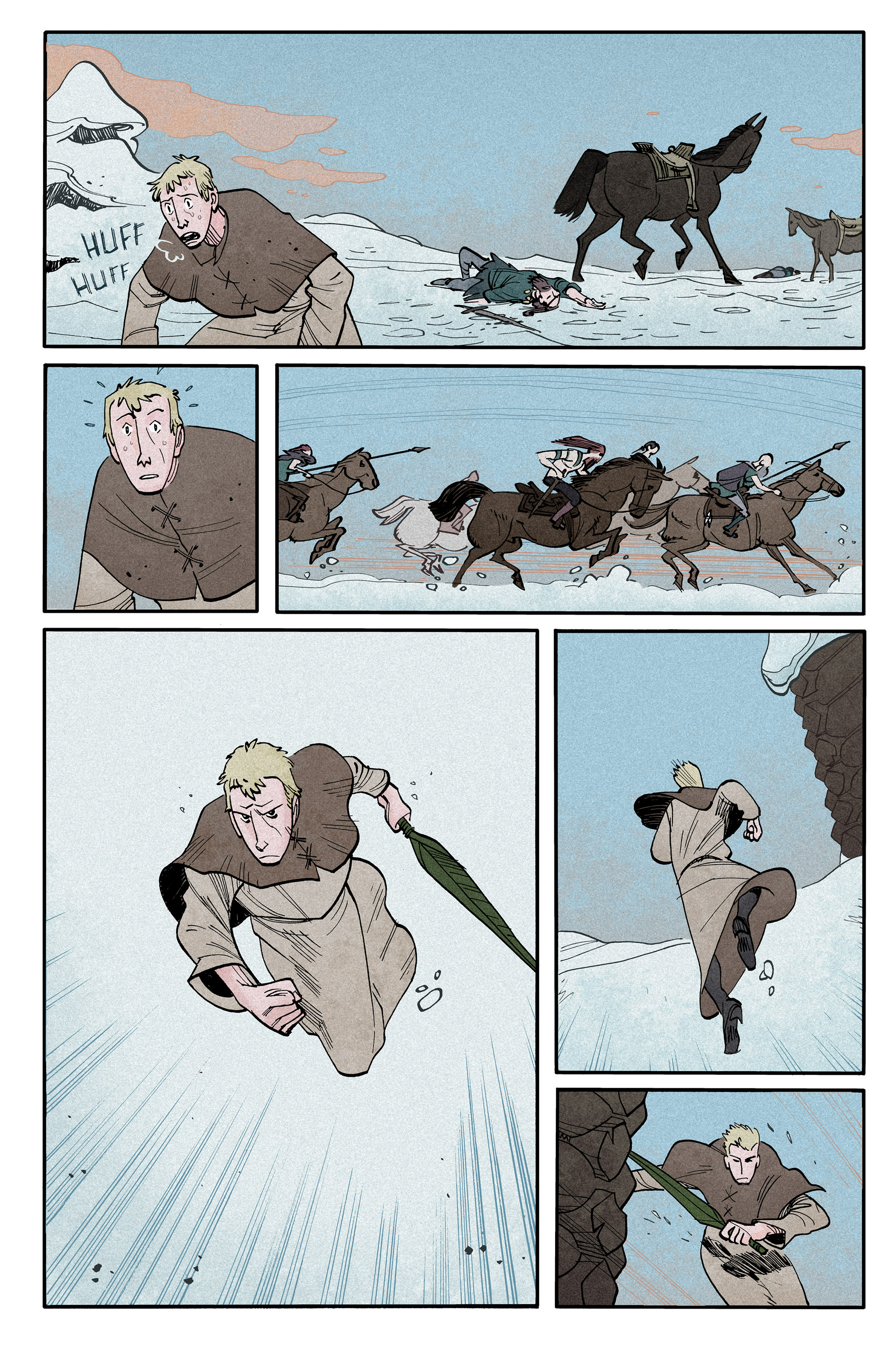 Read online Green Monk: Blood of the Martyrs comic -  Issue # TPB - 107