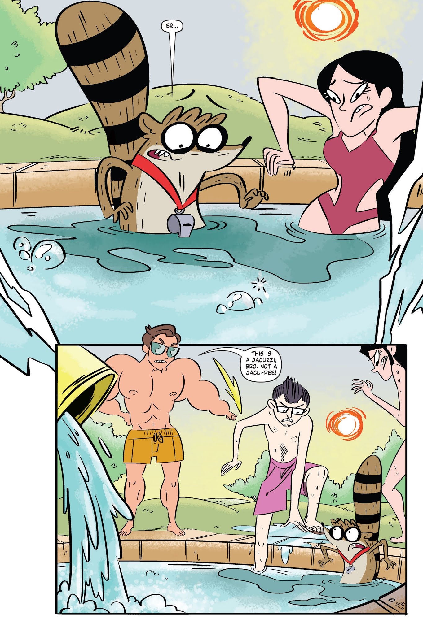 Read online Regular Show: Hydration comic -  Issue # TPB (Part 1) - 52