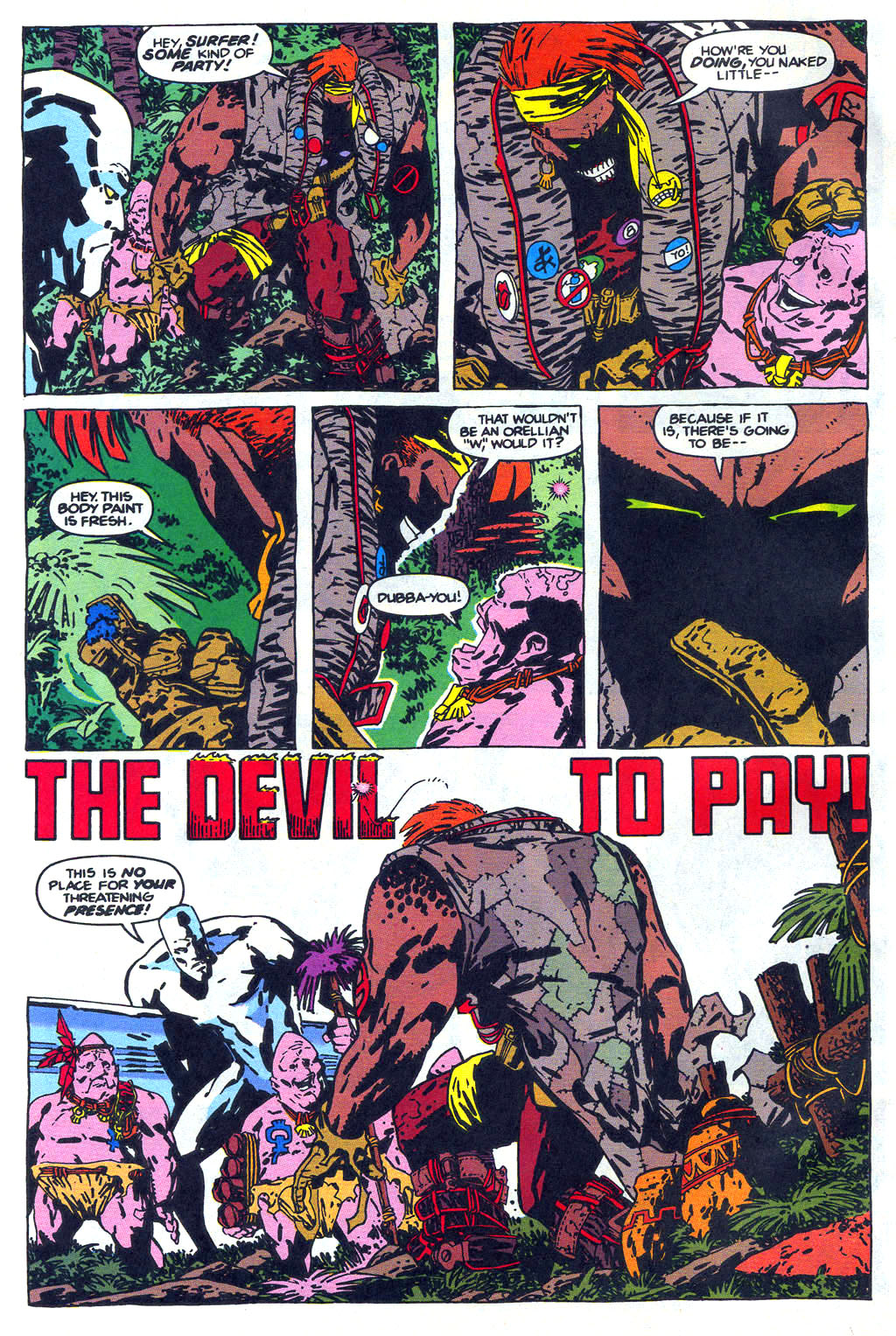 Read online Marvel Comics Presents (1988) comic -  Issue #173 - 6