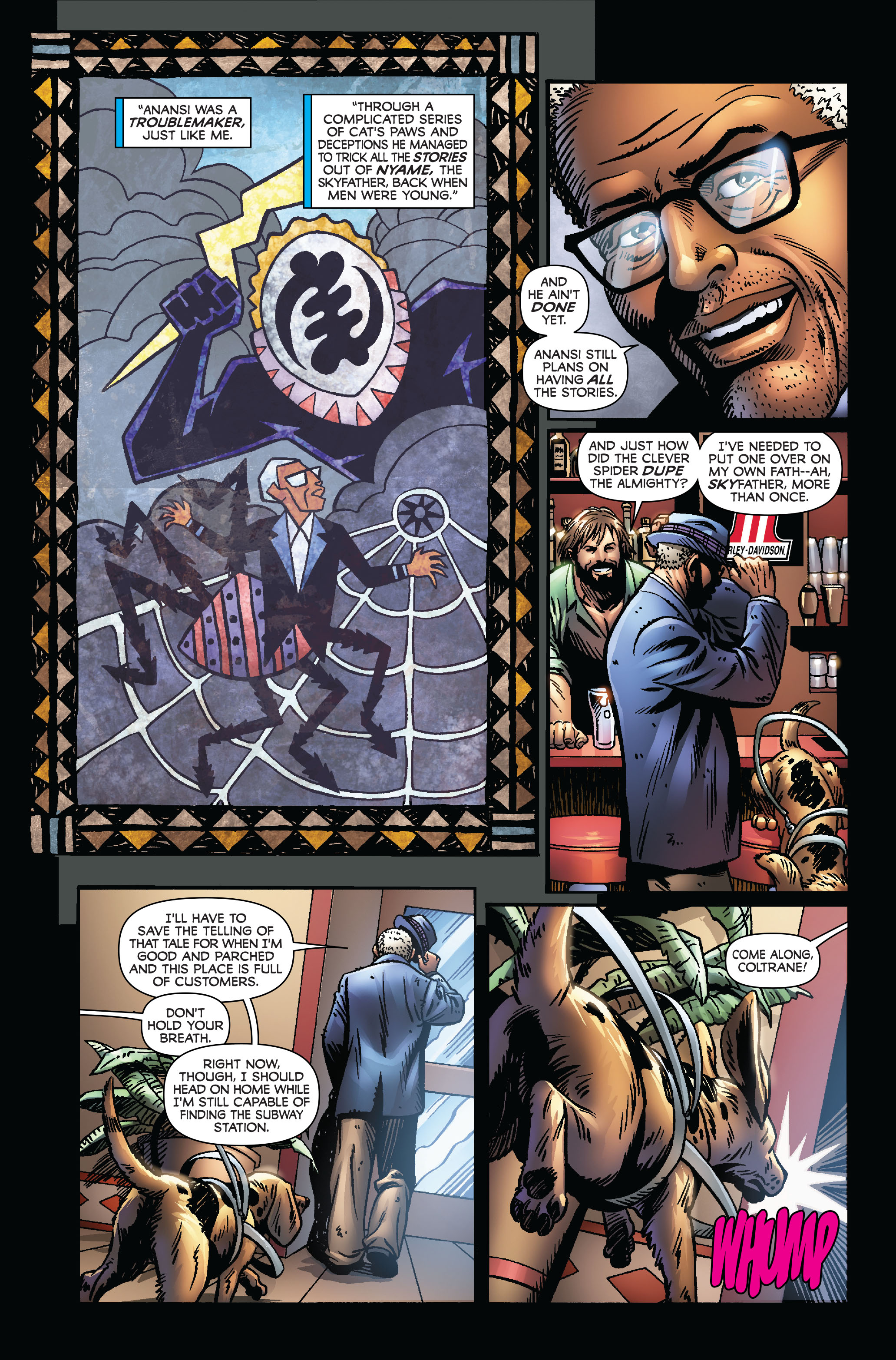 Read online Herc comic -  Issue #7 - 11