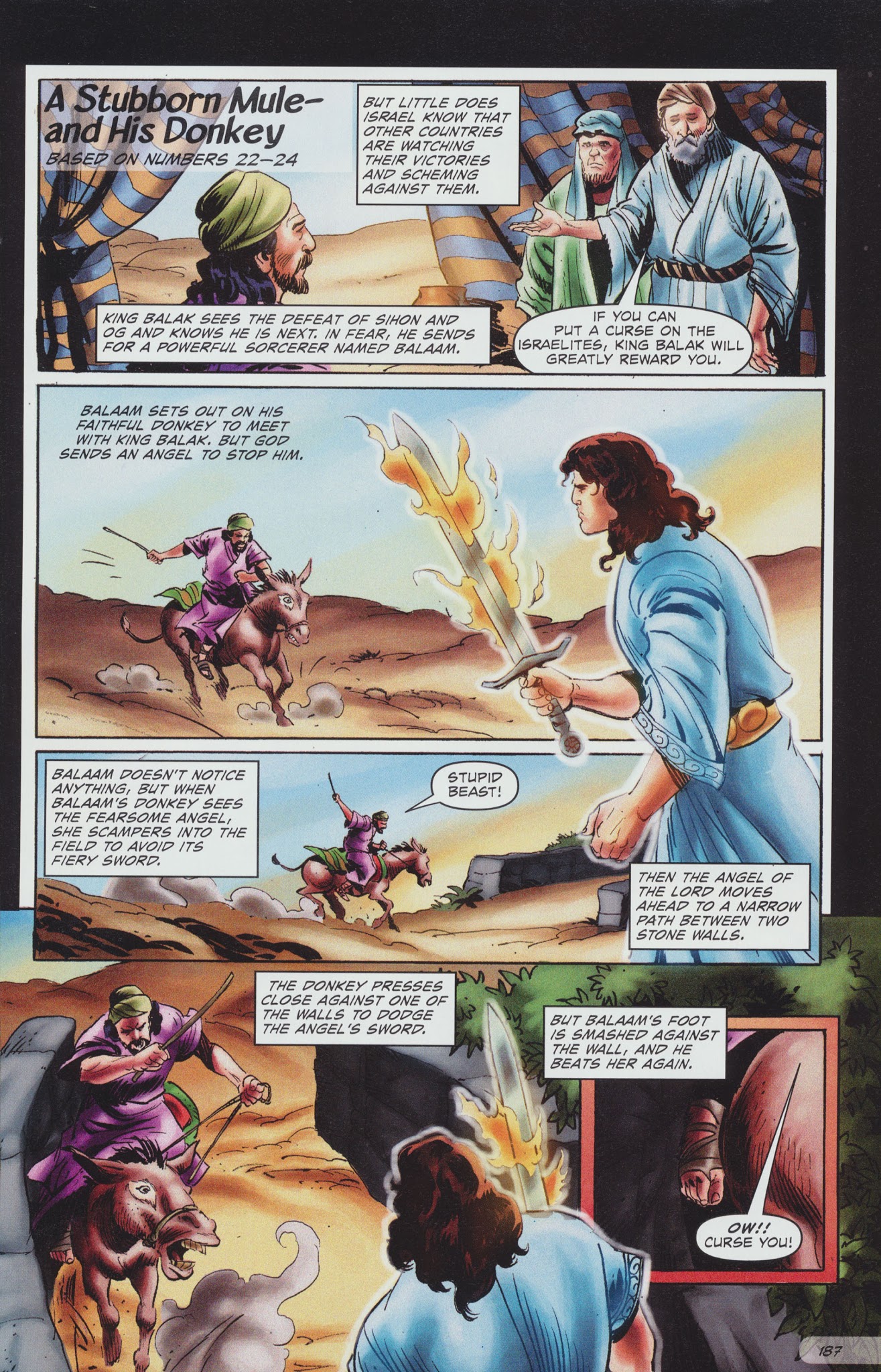Read online The Action Bible comic -  Issue # TPB 1 - 191