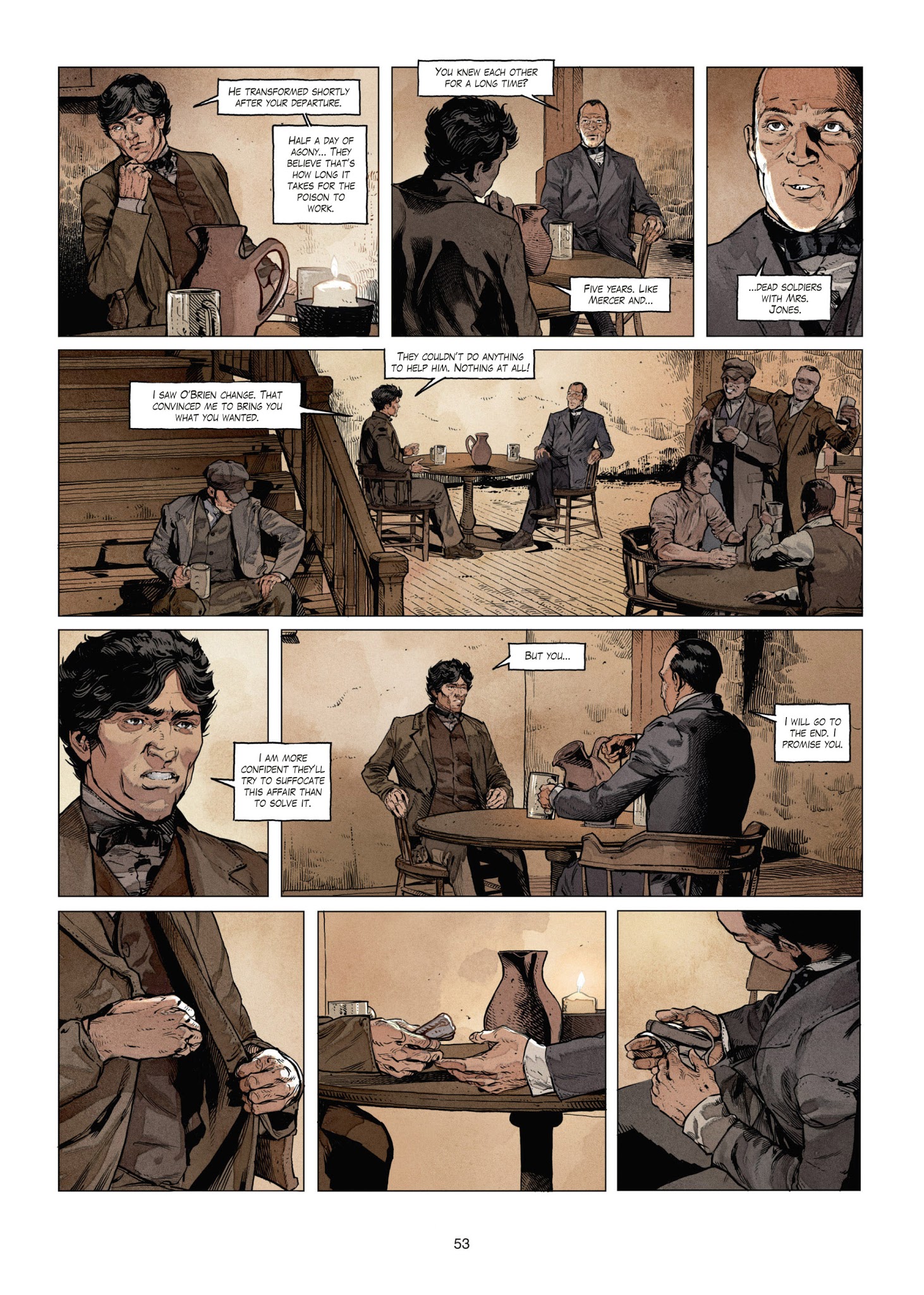 Read online Sherlock Holmes Society comic -  Issue #1 - 52