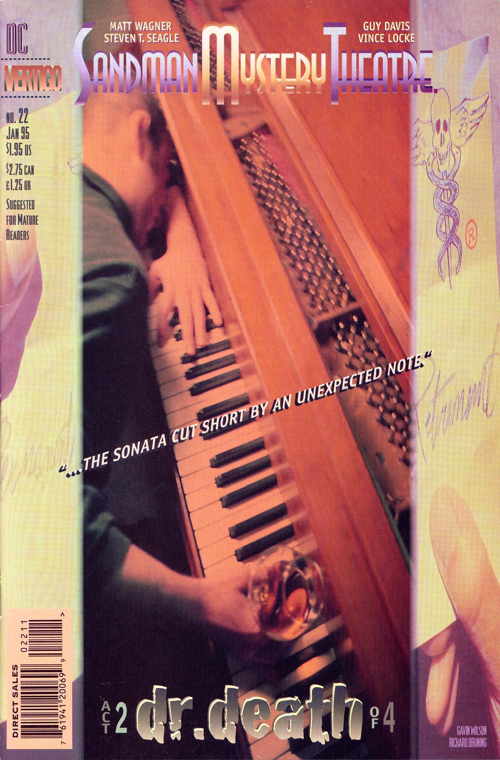 Read online Sandman Mystery Theatre comic -  Issue #22 - 1
