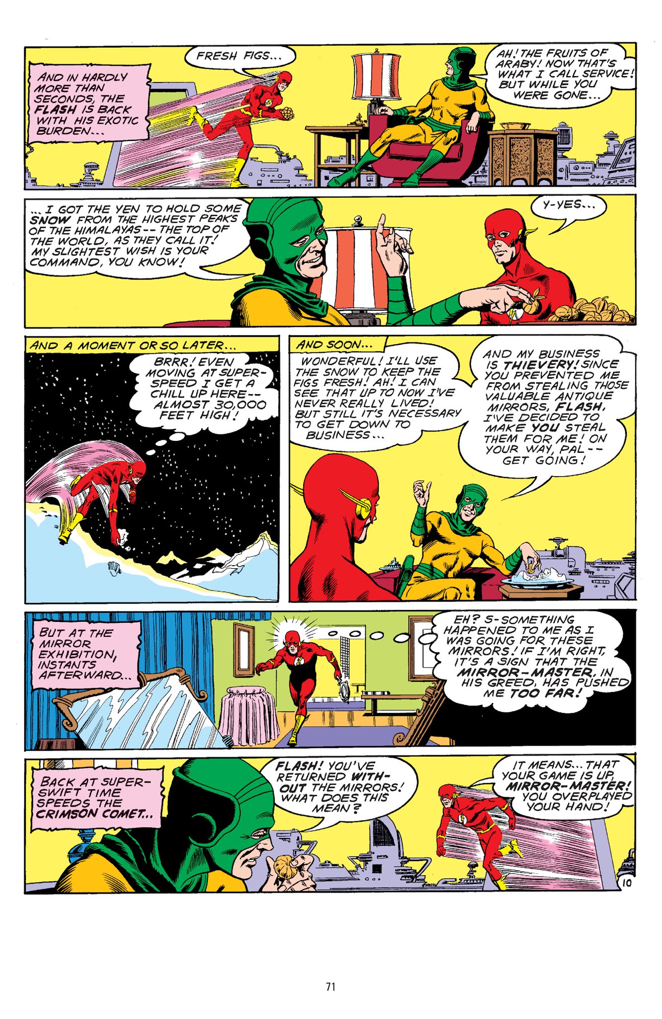 Read online The Flash: The Silver Age comic -  Issue # TPB 2 (Part 1) - 71