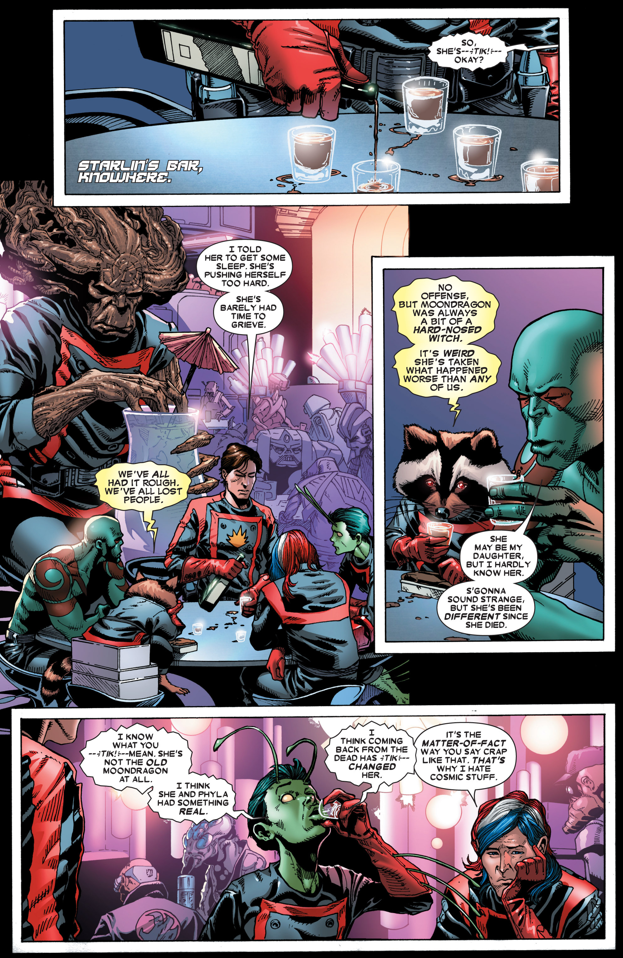 Read online Guardians of the Galaxy (2008) comic -  Issue #20 - 19