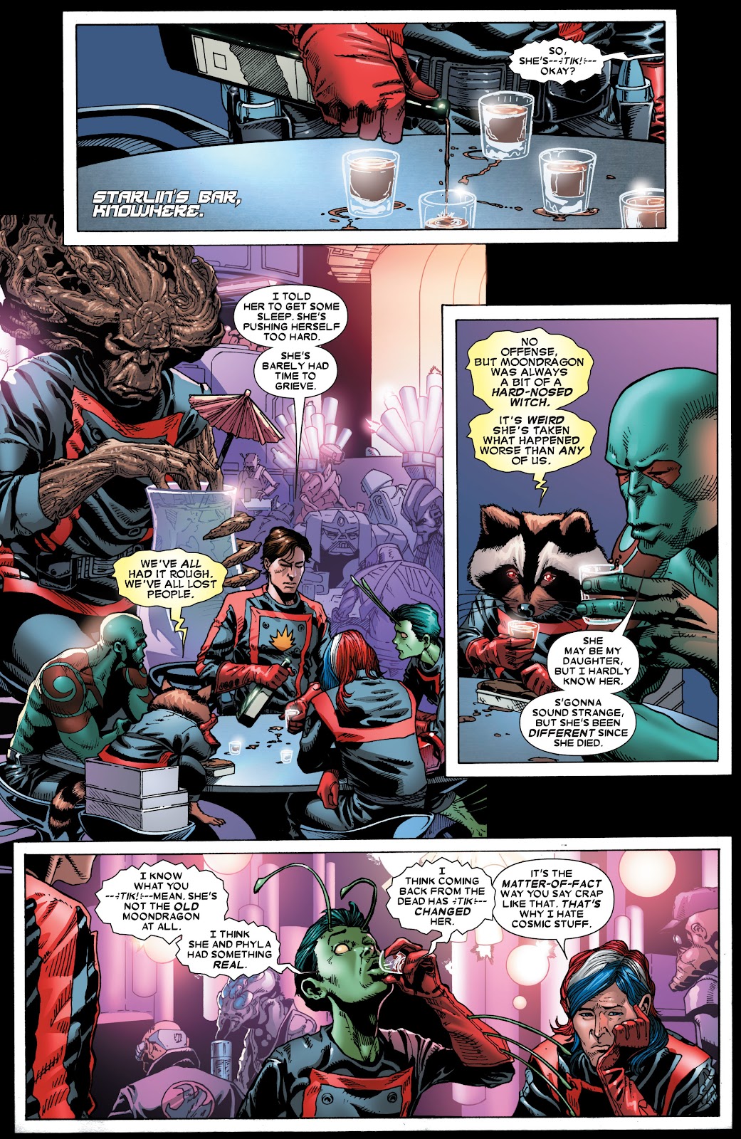 Guardians of the Galaxy (2008) issue 20 - Page 19