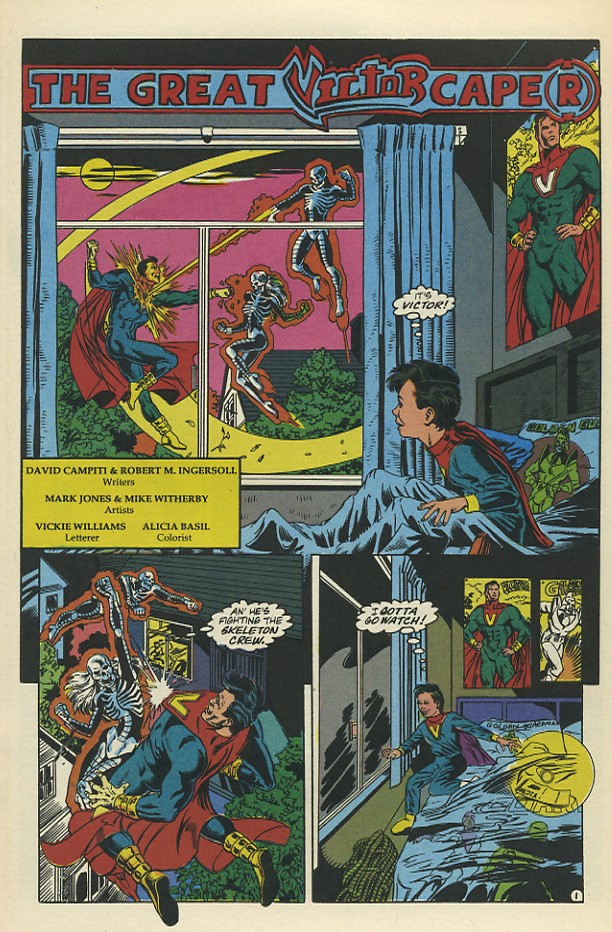 Read online Hero Alliance (1989) comic -  Issue # Annual 1 - 11