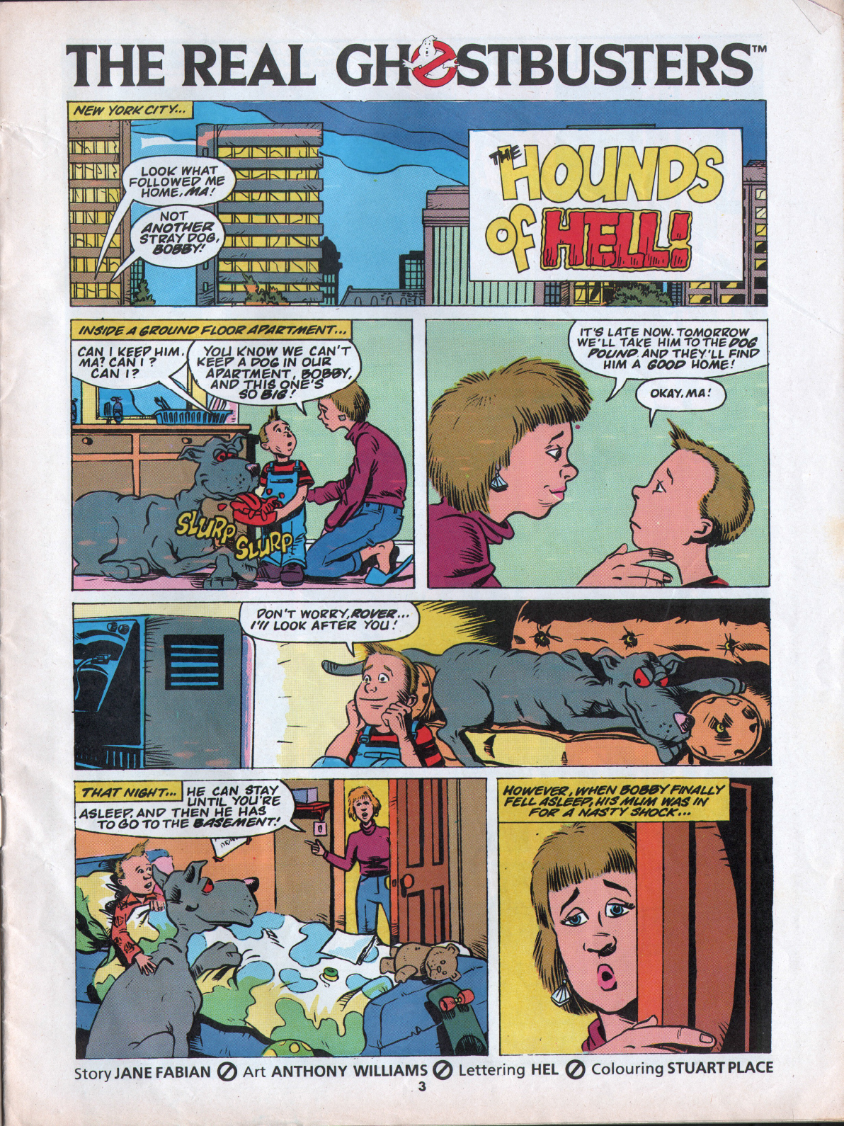 Read online The Real Ghostbusters comic -  Issue #34 - 3