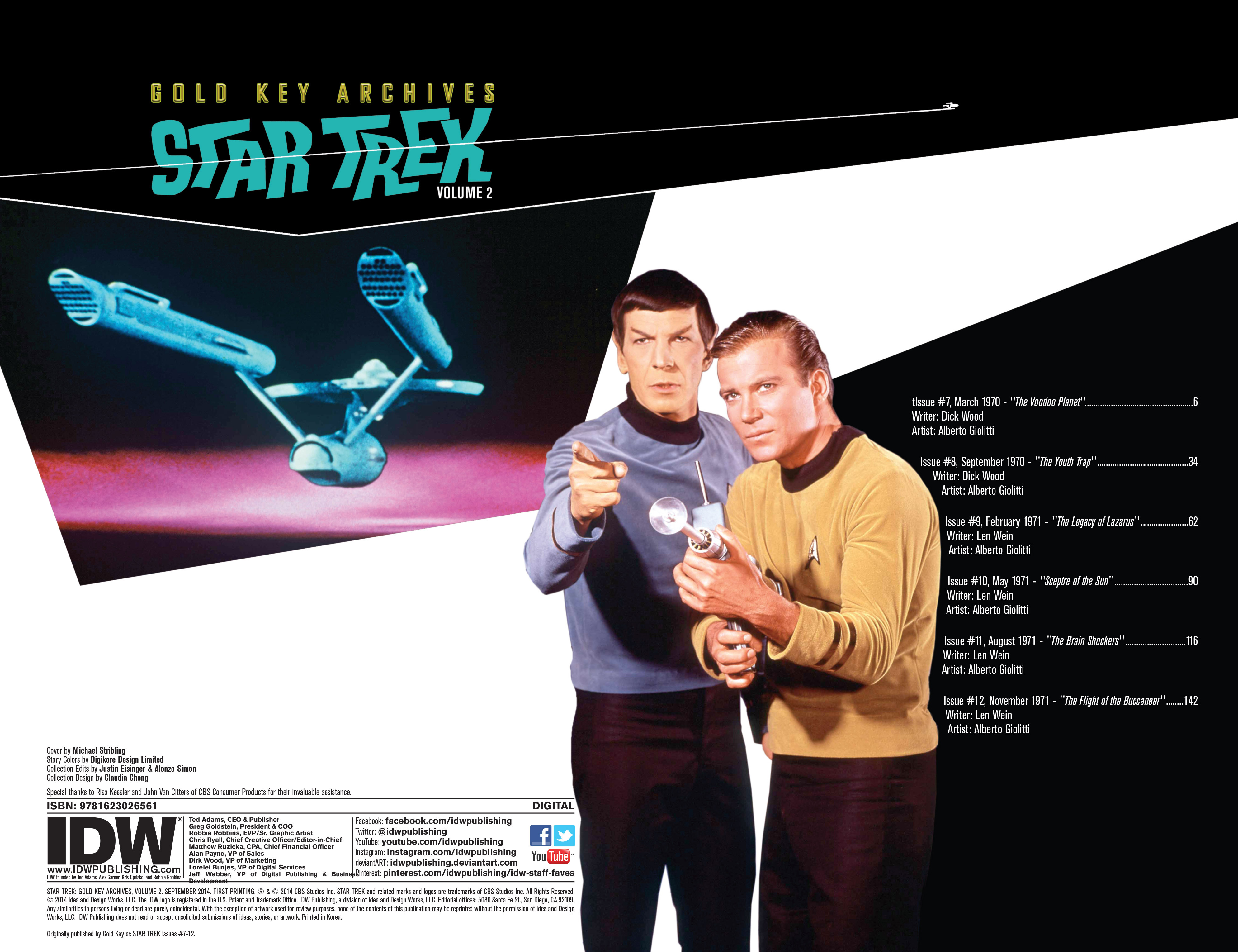 Read online Star Trek Archives comic -  Issue # TPB 2 - 3