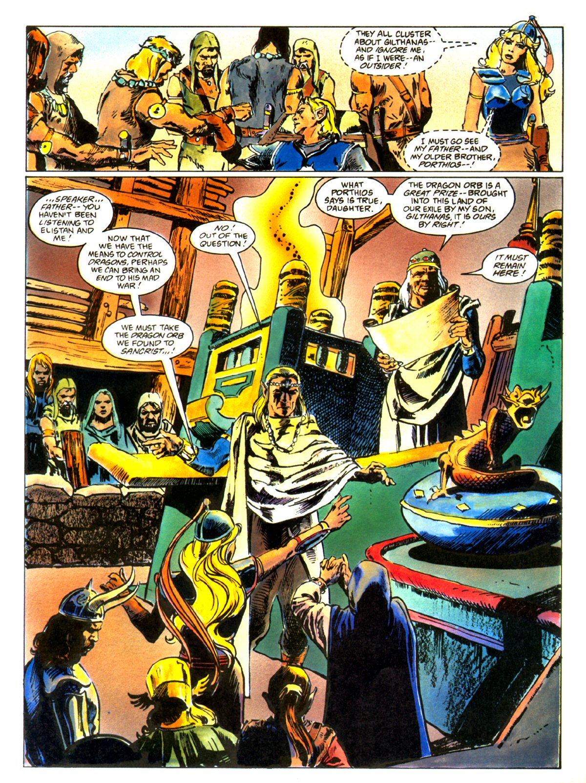 Read online Dragonlance Saga comic -  Issue #4 - 26