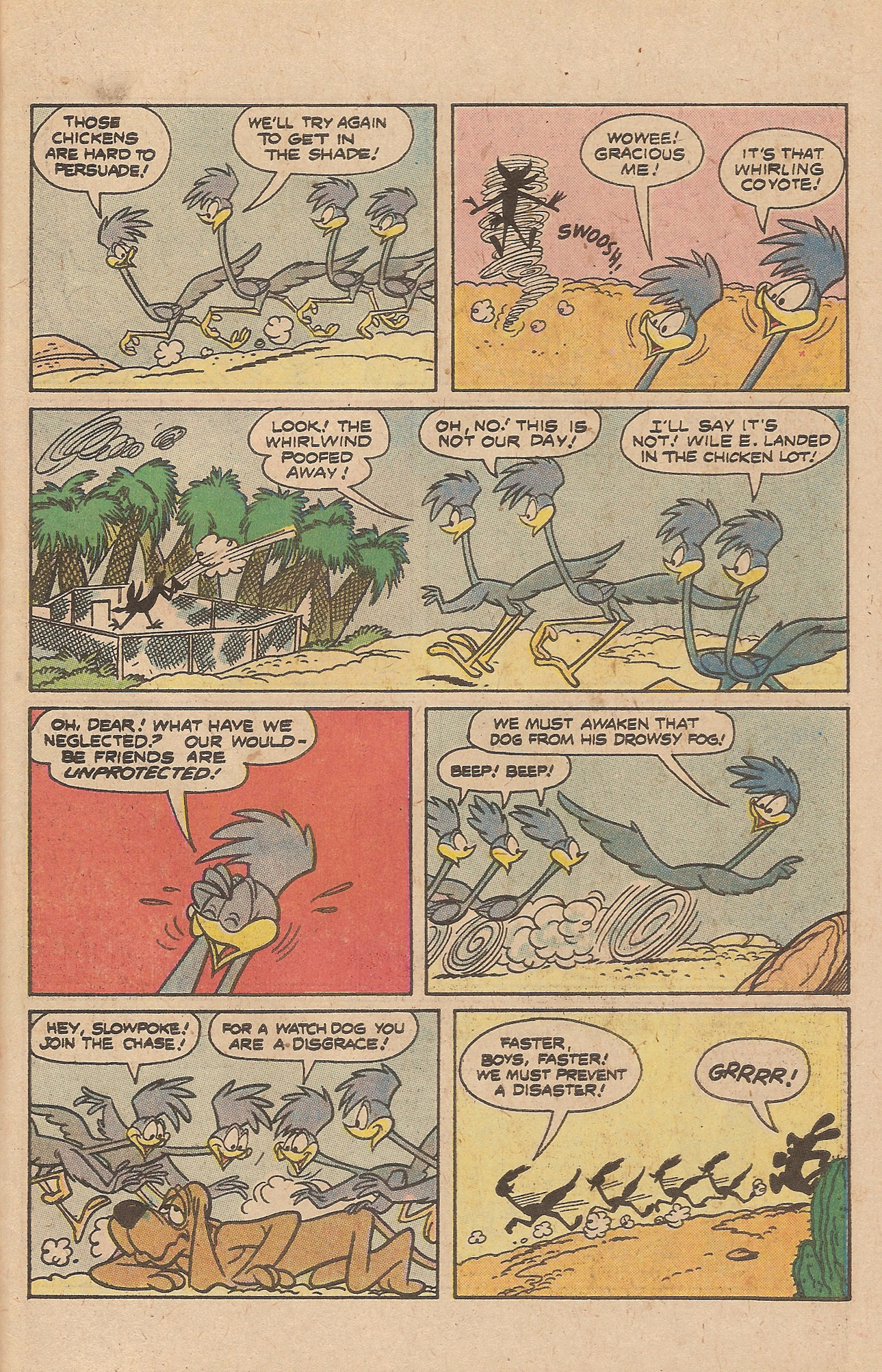 Read online Beep Beep The Road Runner comic -  Issue #66 - 31