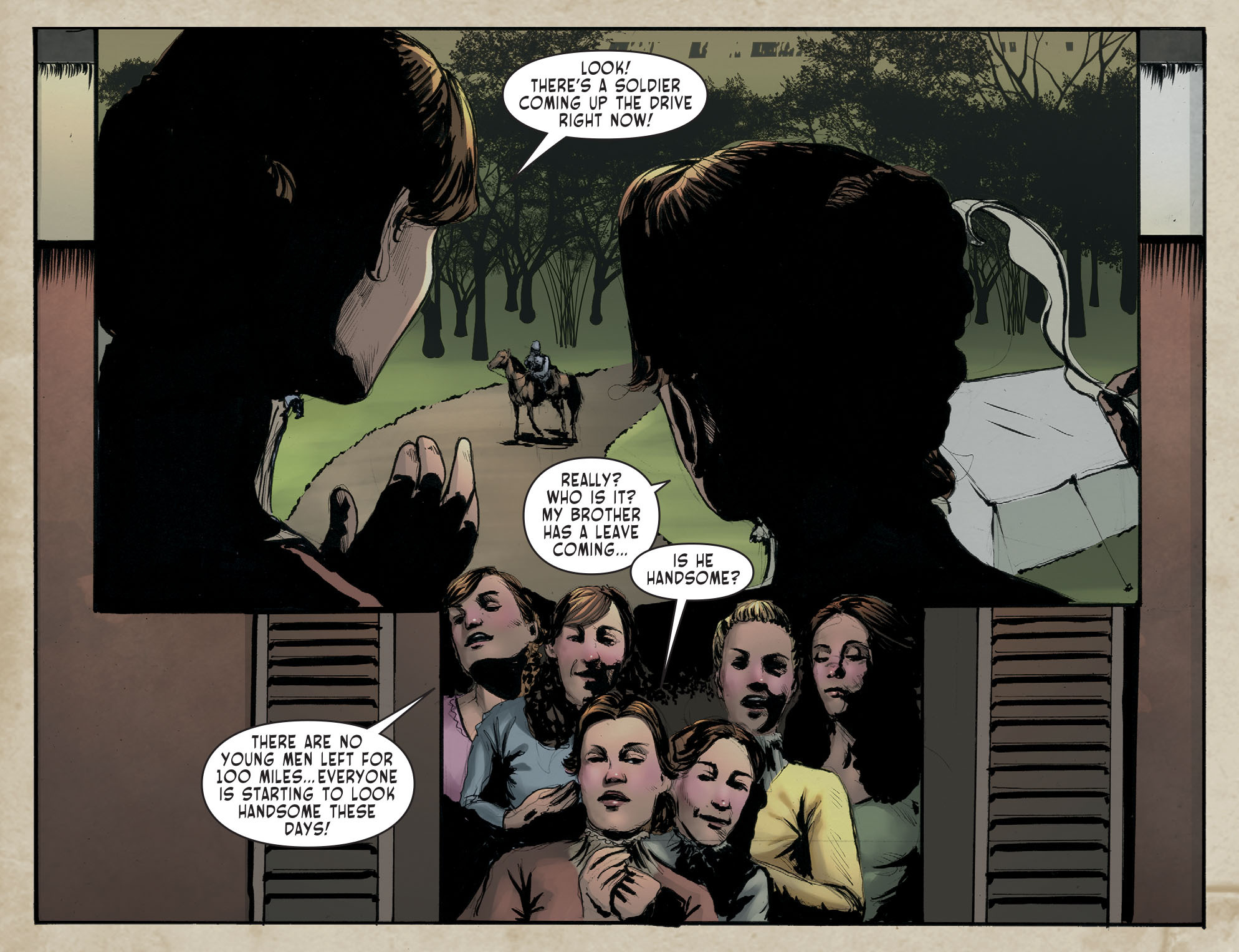 Read online The Vampire Diaries (2013) comic -  Issue #12 - 8