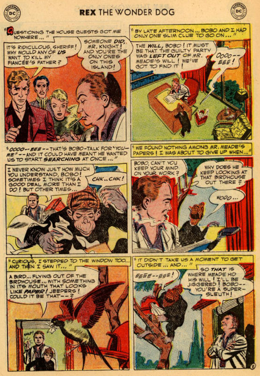 Read online The Adventures of Rex the Wonder Dog comic -  Issue #6 - 17