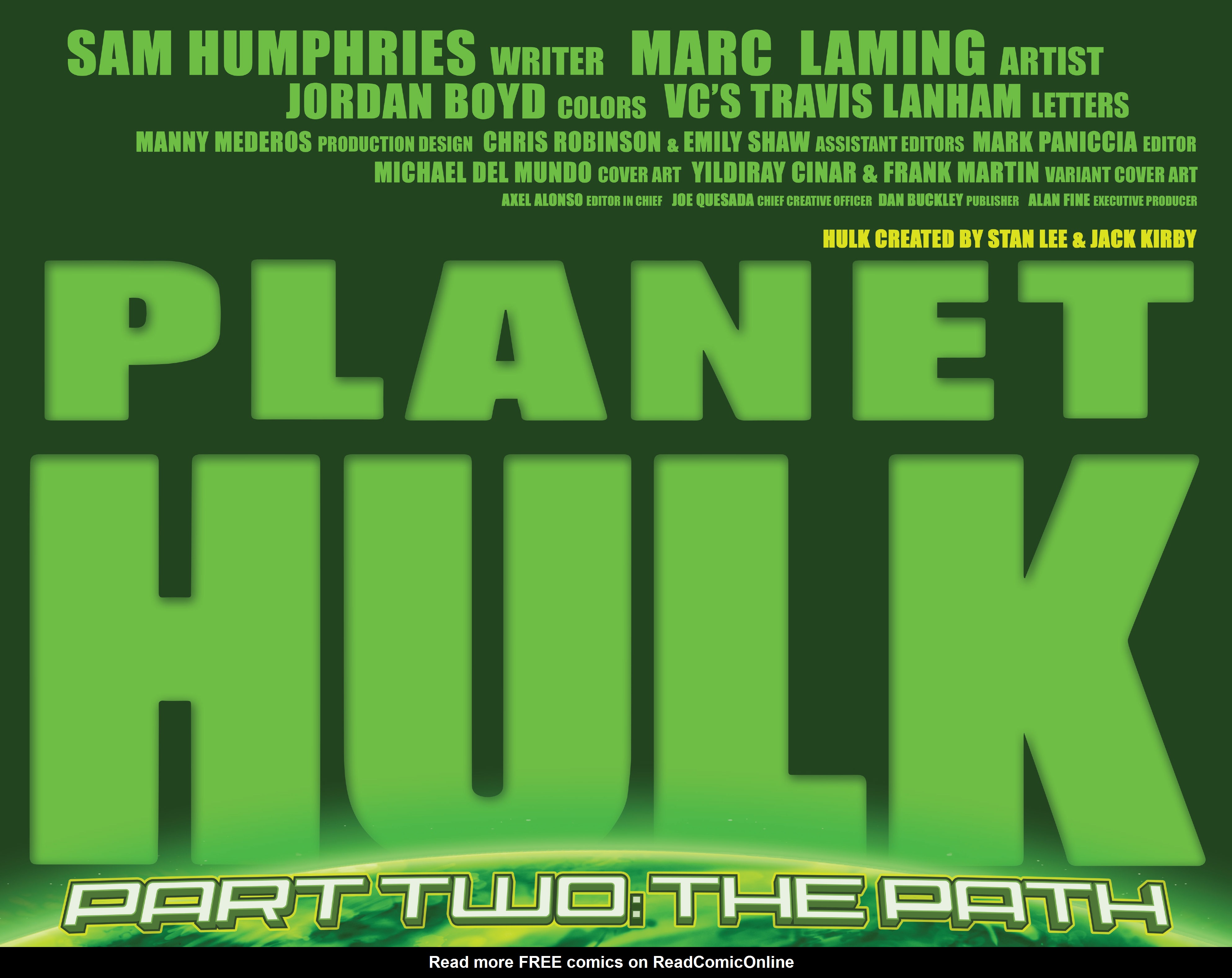Read online Planet Hulk comic -  Issue #2 - 4