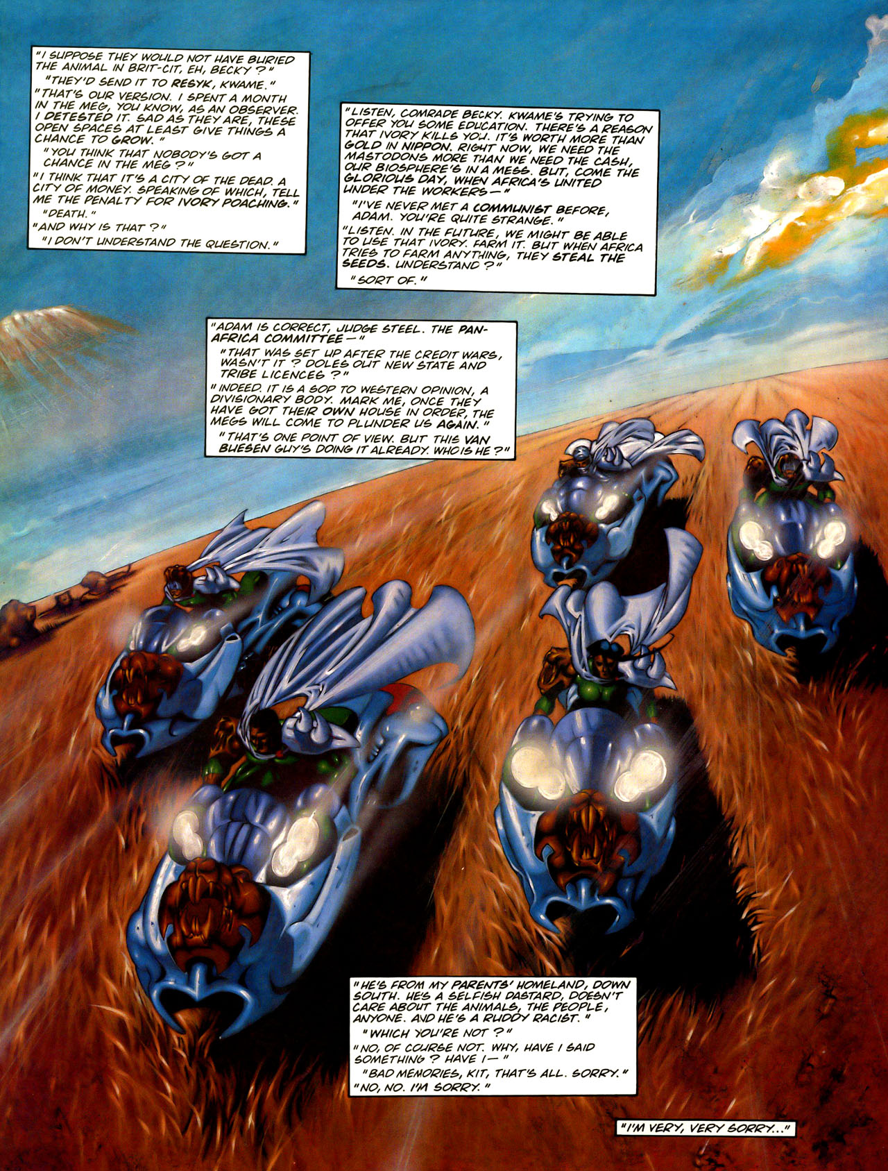 Read online Judge Dredd: The Megazine (vol. 2) comic -  Issue #45 - 28