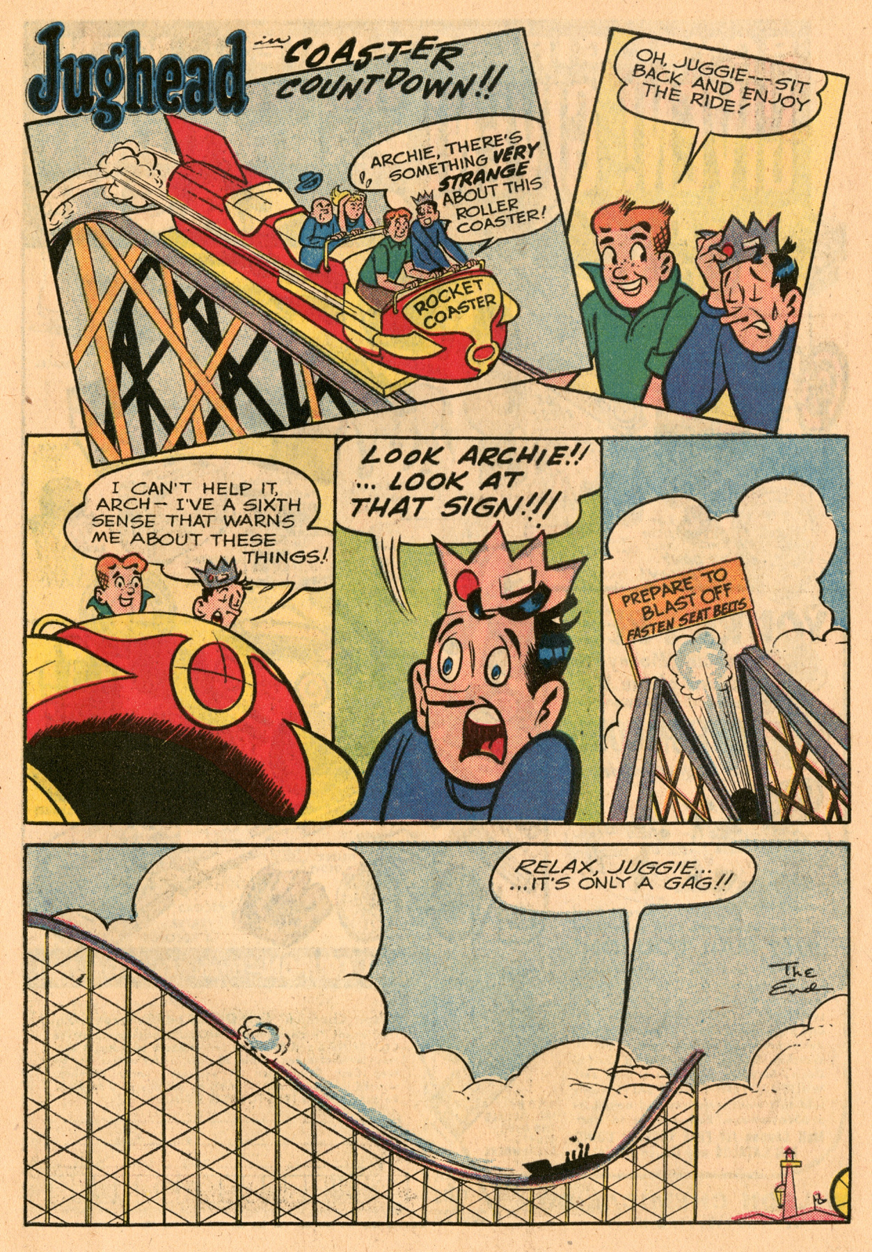 Read online Archie's Pal Jughead comic -  Issue #81 - 11
