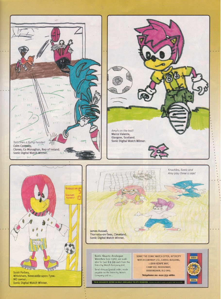 Read online Sonic the Comic comic -  Issue #133 - 16